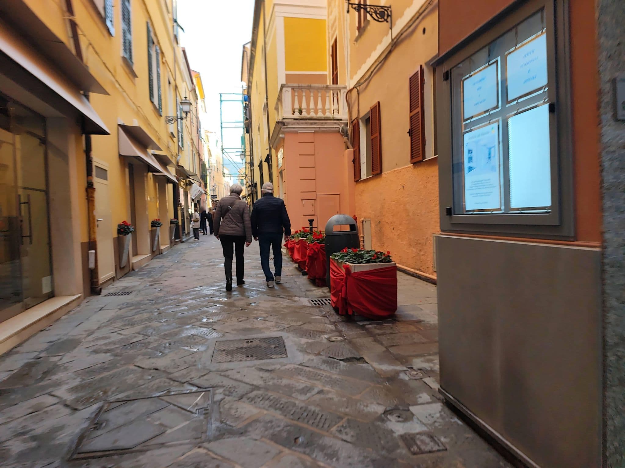 Street view near Testa Marilde, Alassio — © Duro (CC BY-SA · Mapillary)