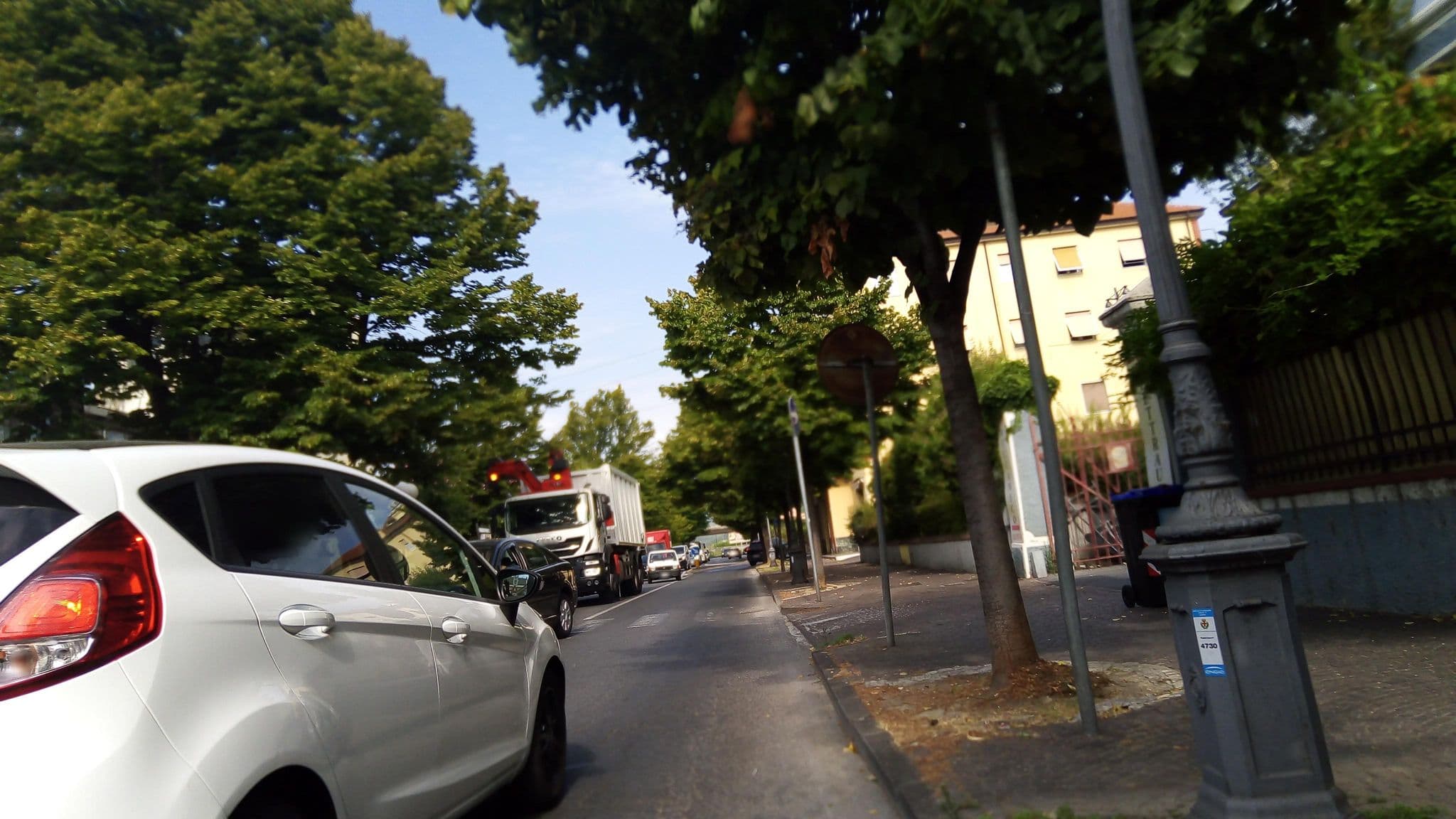 Street view near B&B Elisir, Albenga — © mariofiab (CC BY-SA · Mapillary)