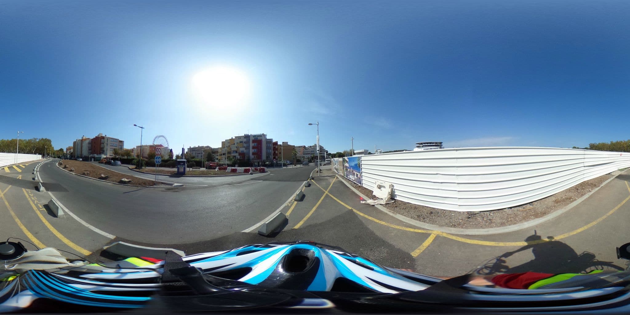 Street view near Résidence Goélia Le Sylène, Le Cap d'Agde — © adrian2 (CC BY-SA · Mapillary)