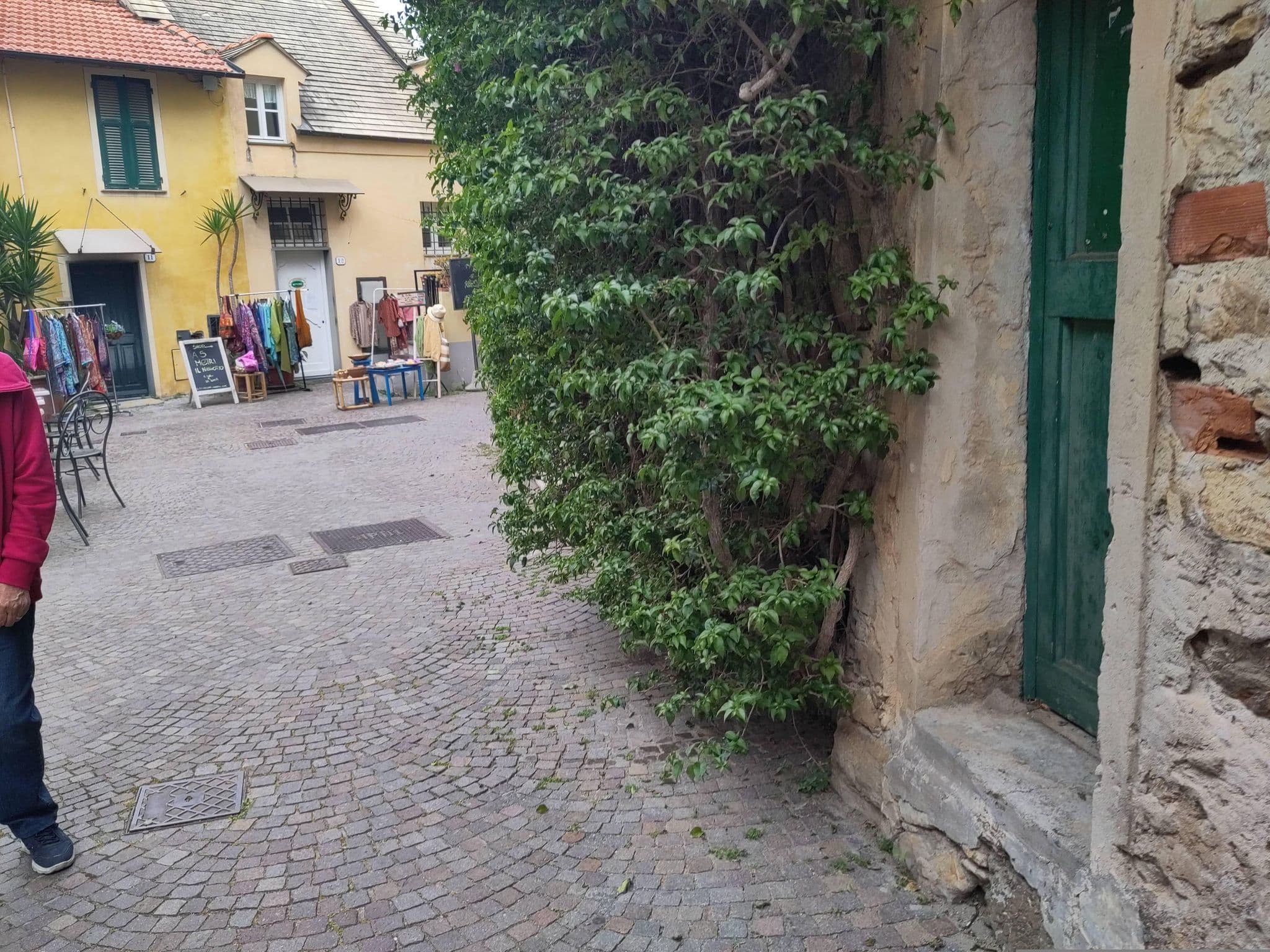 Street view near Gli appartamenti di Lorenzo, Cervo — © marcuscalabresus (CC BY-SA · Mapillary)