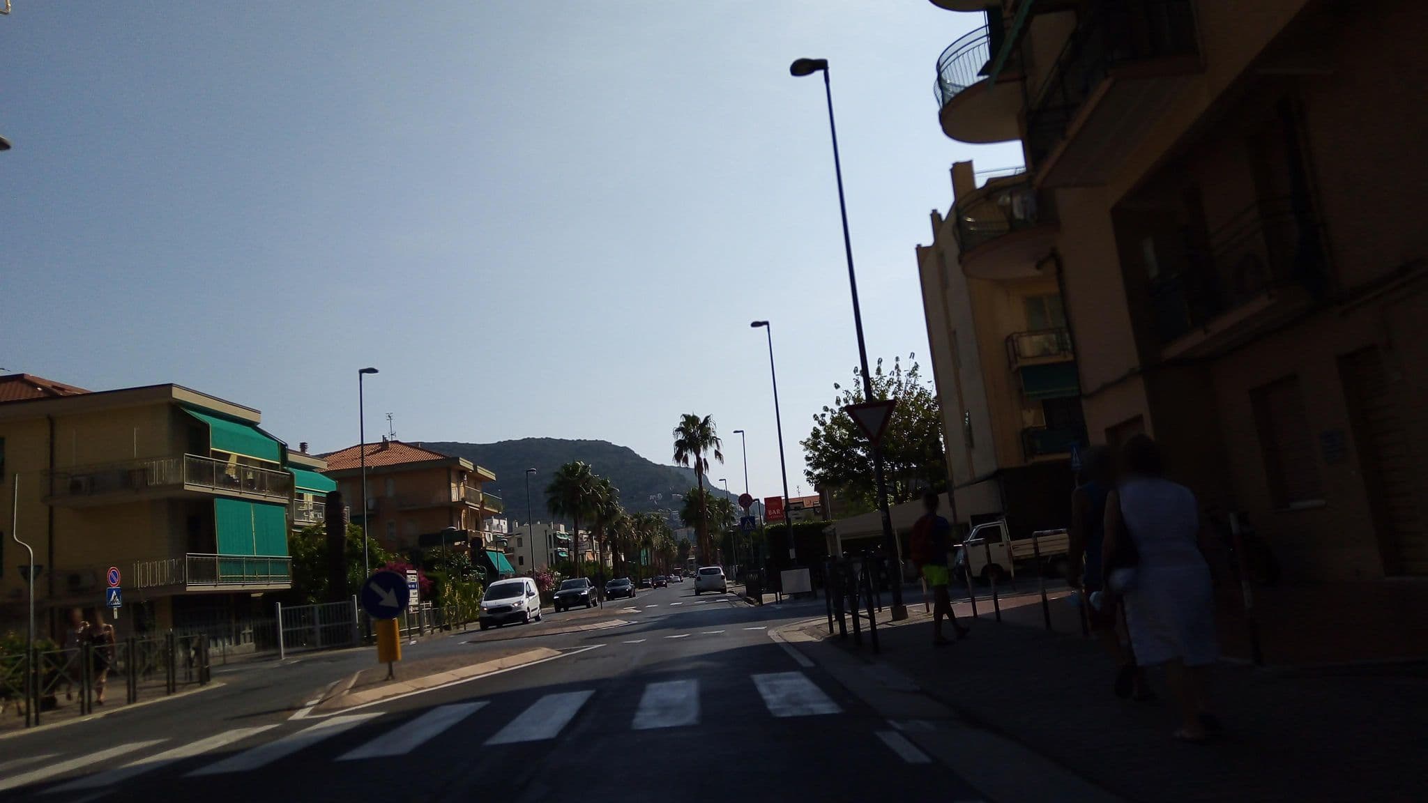 Street view near Sea Sound di Raimondo Fabio, Borgio — © mariofiab (CC BY-SA · Mapillary)