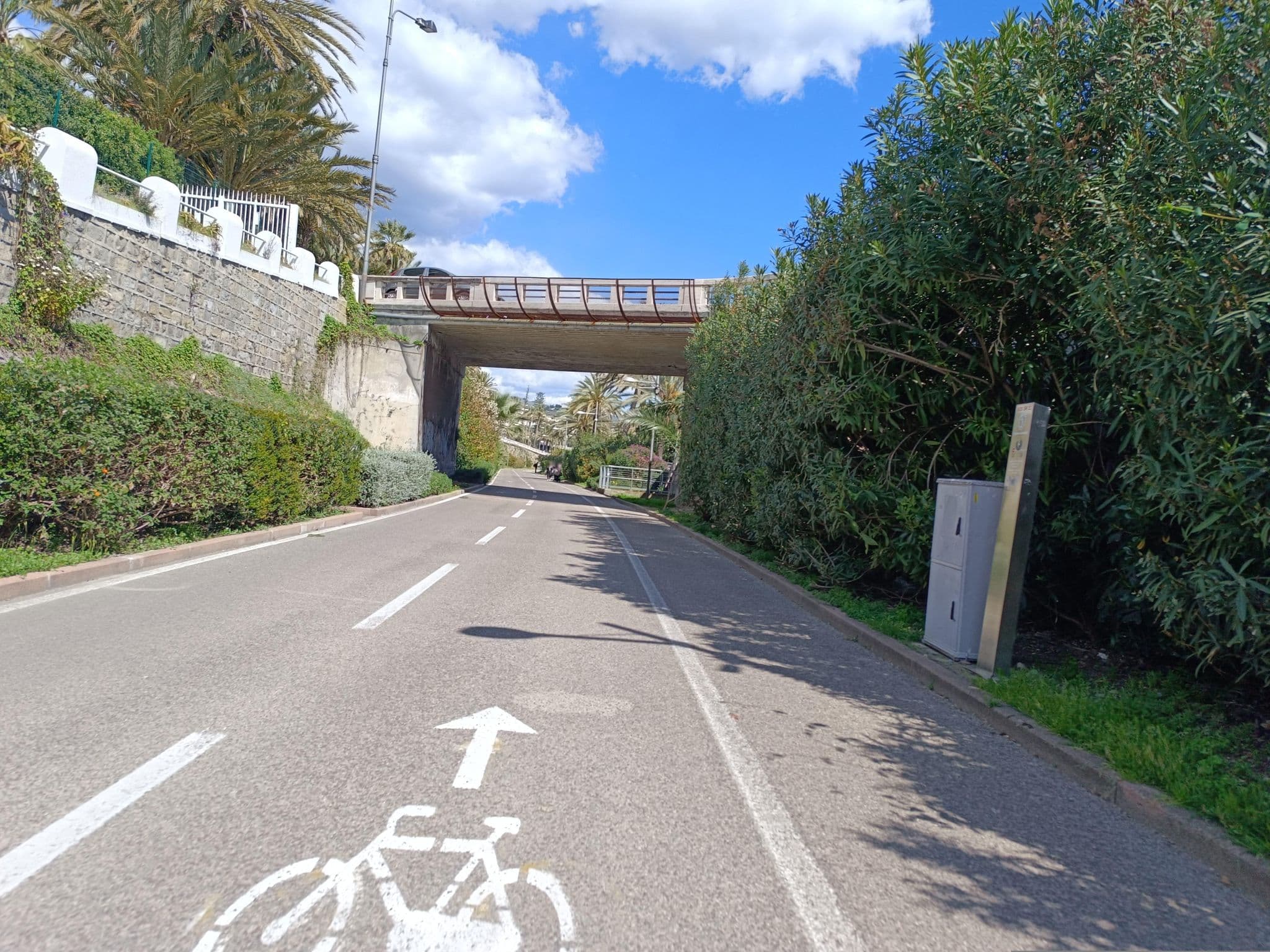 Street view near Hotel "Maristella", Sanremo — © Duro (CC BY-SA · Mapillary)