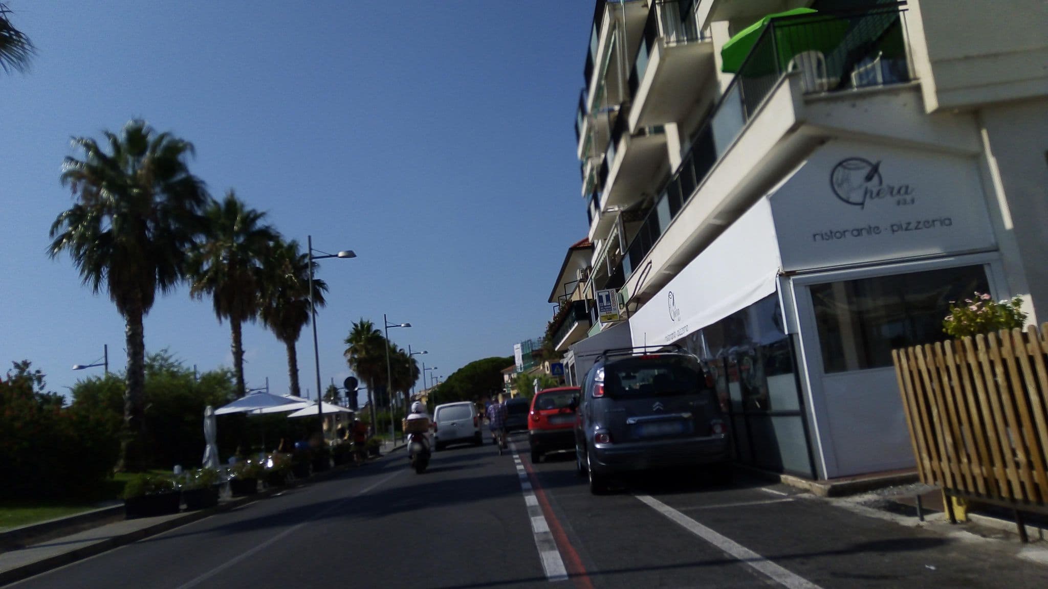 Street view near Appartamento sul porto, Loano — © mariofiab (CC BY-SA · Mapillary)