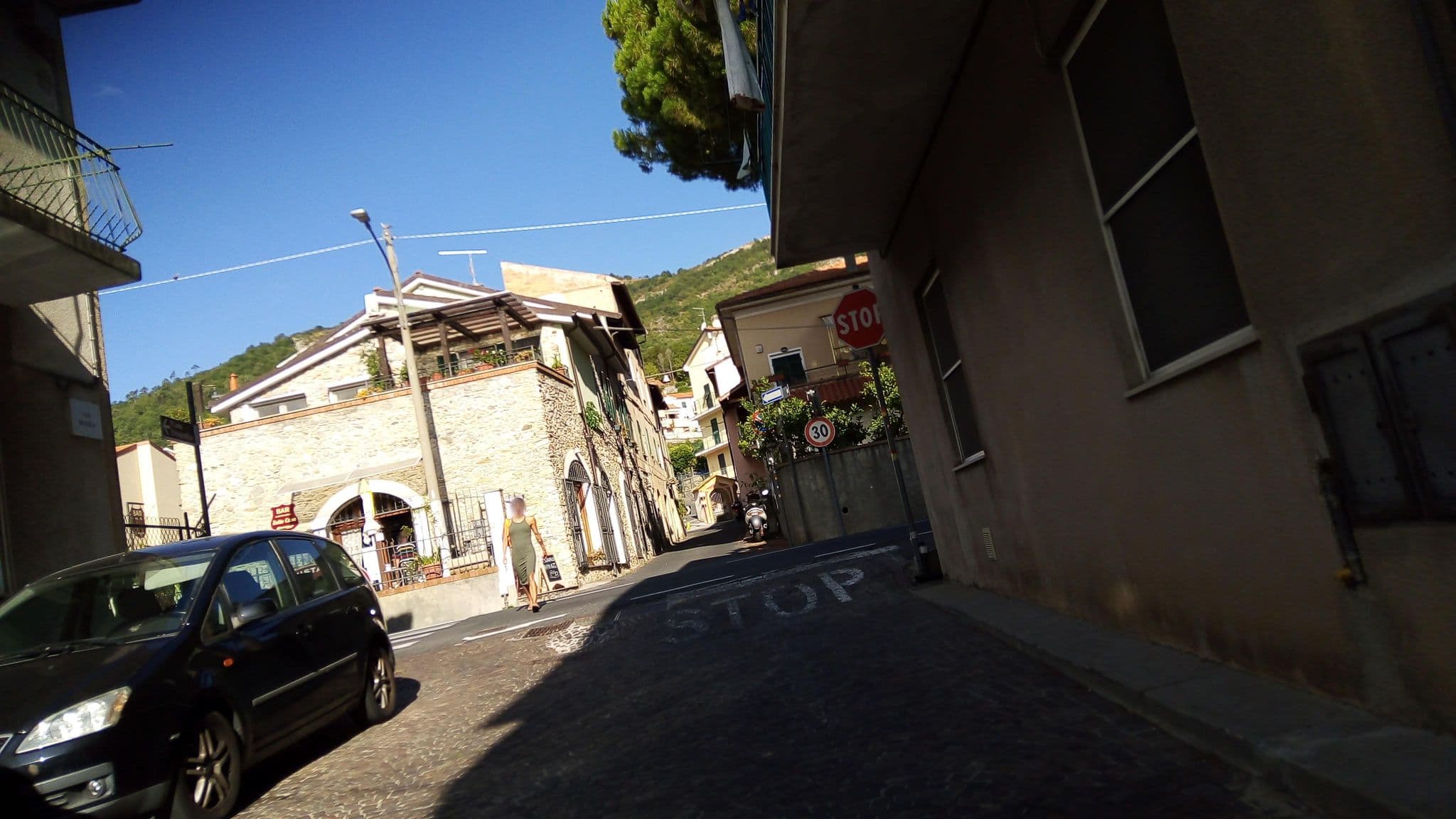 Street view near La Casa dei Balocchi B&B, Toirano — © mariofiab (CC BY-SA · Mapillary)