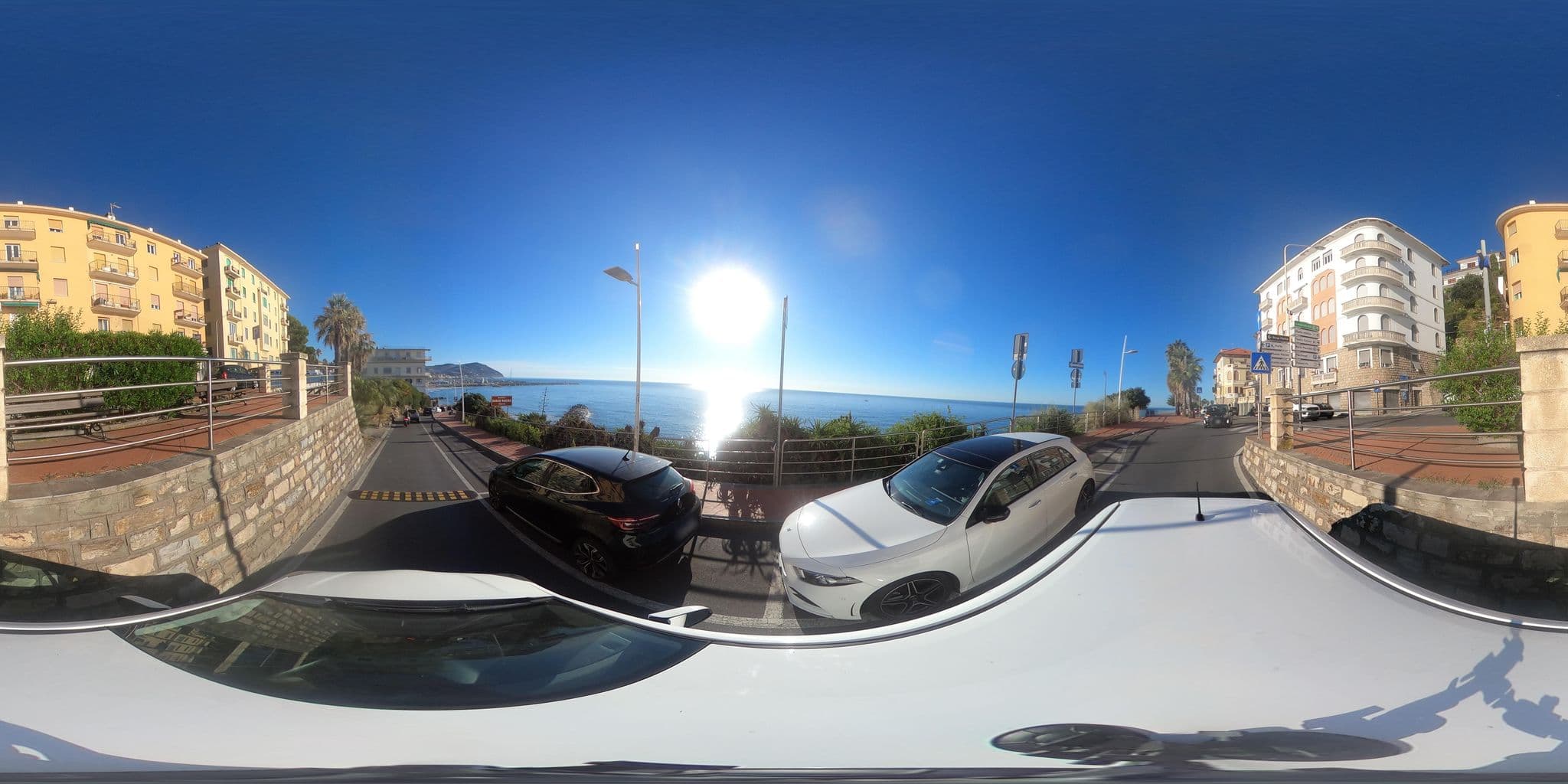 Street view near Hotel Corallo Orso Piero, Imperia — © LucianoC63 (CC BY-SA · Mapillary)