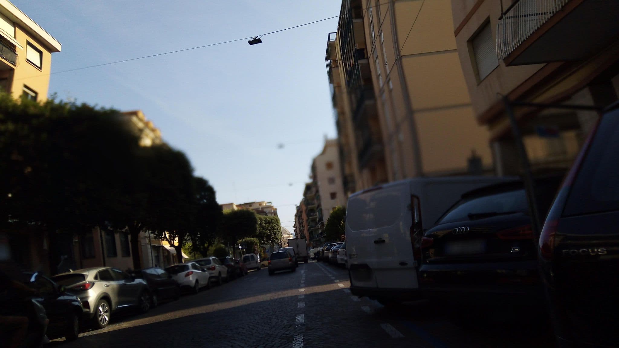 Street view near Hotel Europa, Loano — © mariofiab (CC BY-SA · Mapillary)