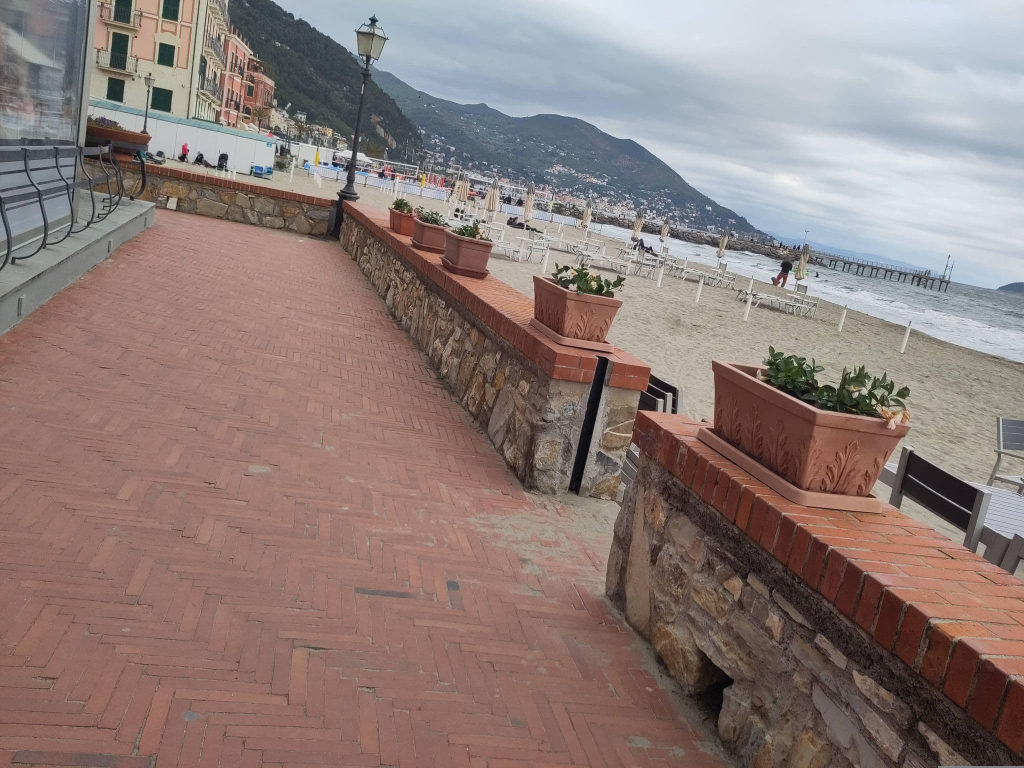 Street view near Baia del sole, Laigueglia — © marcuscalabresus (CC BY-SA · Mapillary)
