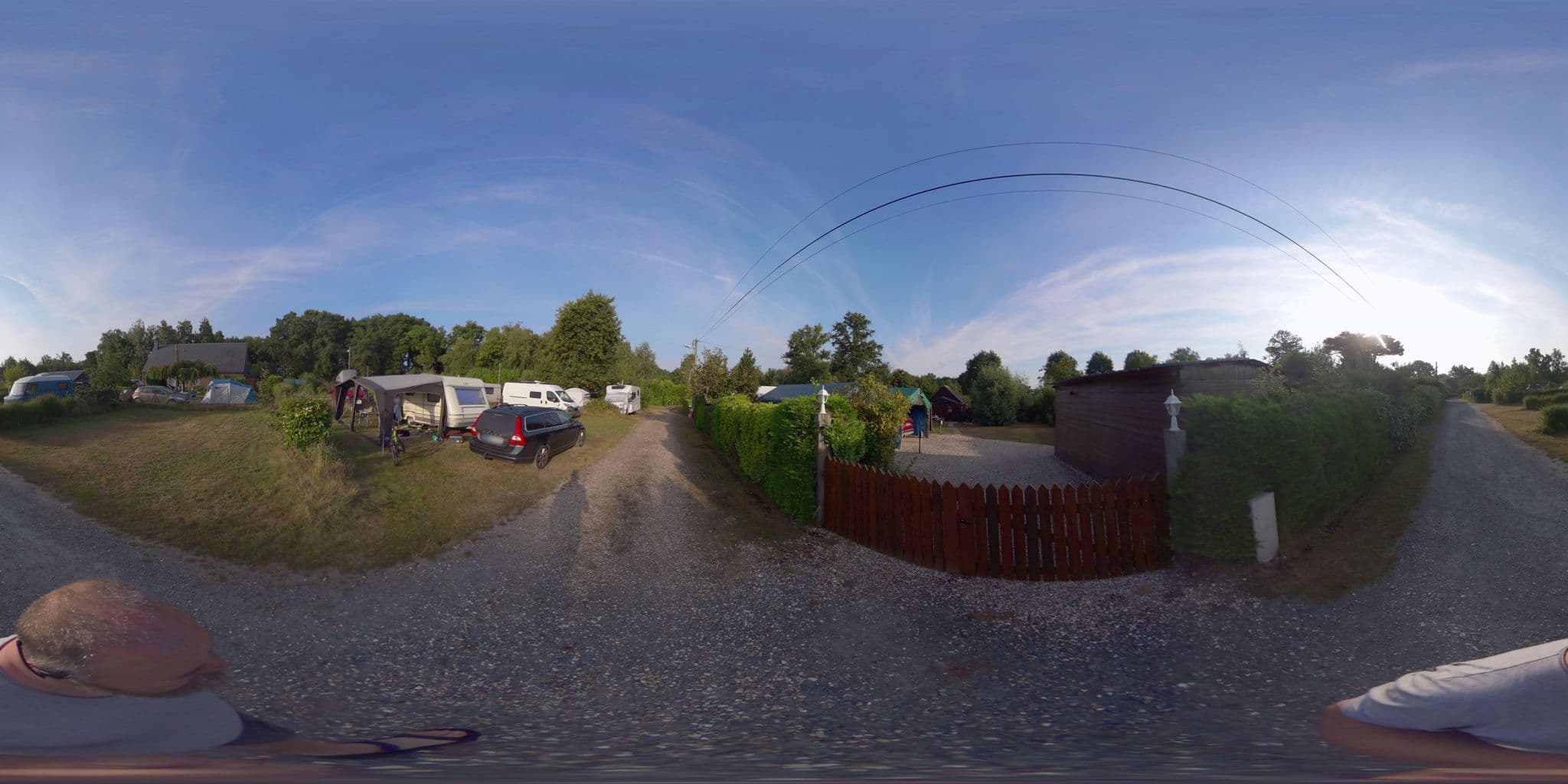 Street view near Camping Les Bruyères, Ablon — © kedas (CC BY-SA · Mapillary)