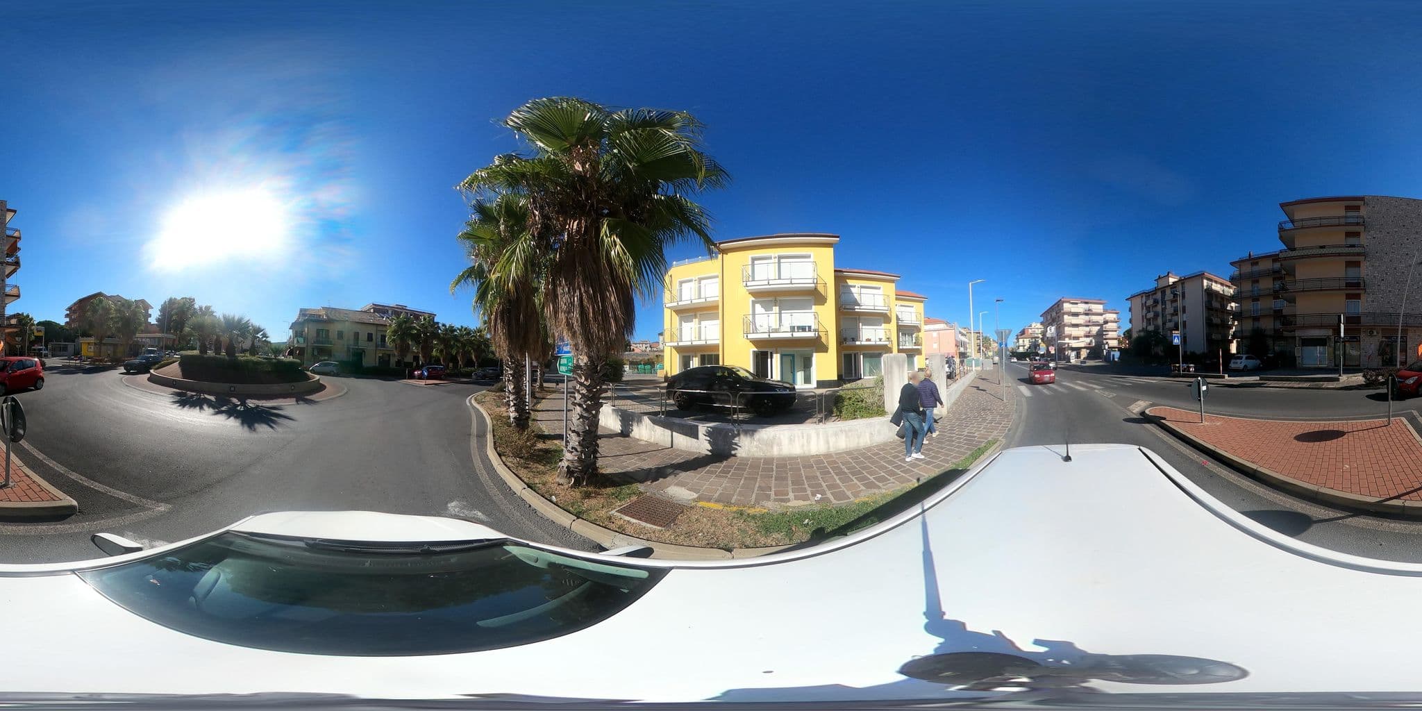 Street view near Greco Marco & C. SNC, San Bartolomeo al Mare — © LucianoC63 (CC BY-SA · Mapillary)