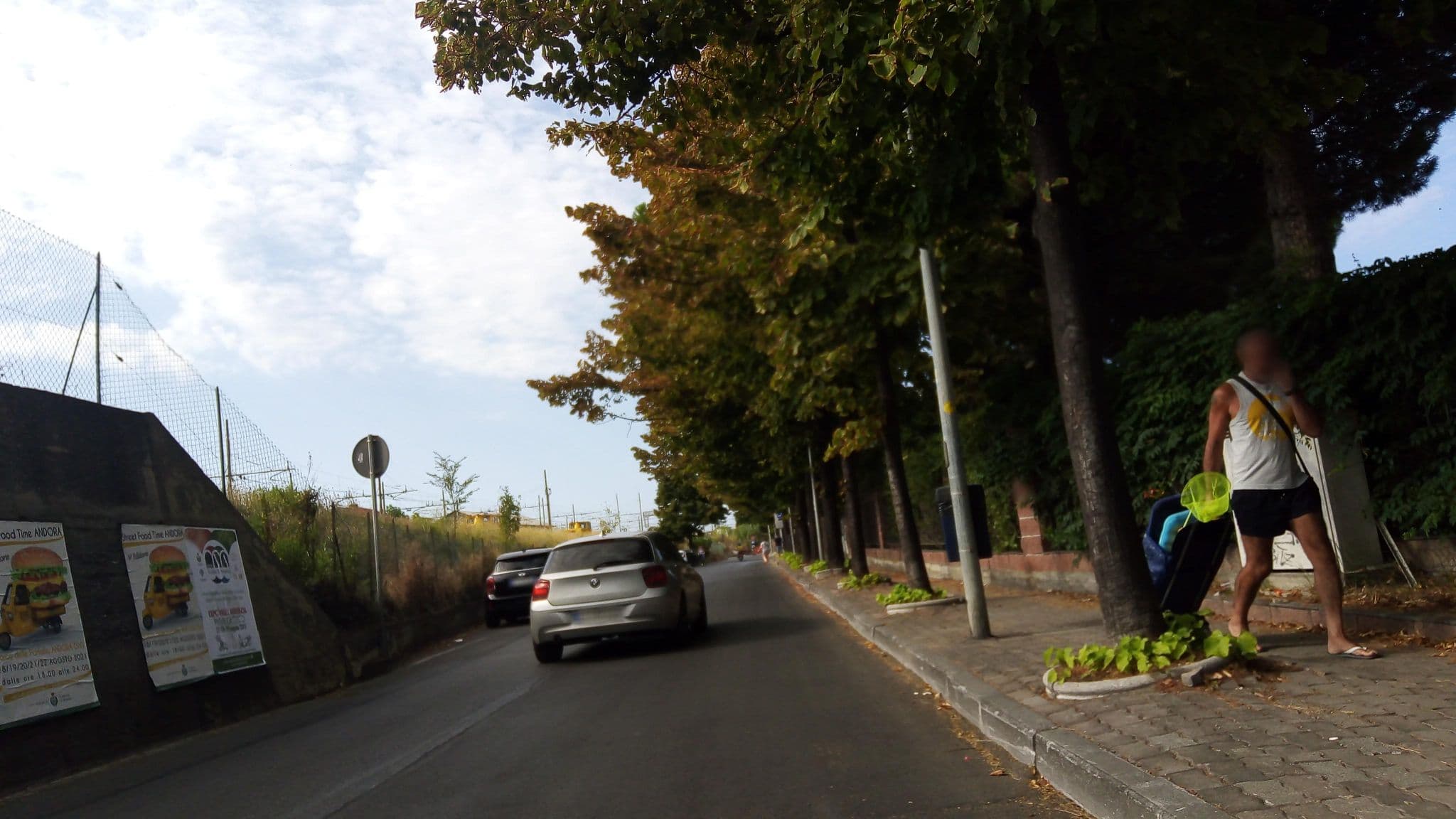 Street view near Appartamenti Villaggio Internazionale, Albenga — © mariofiab (CC BY-SA · Mapillary)