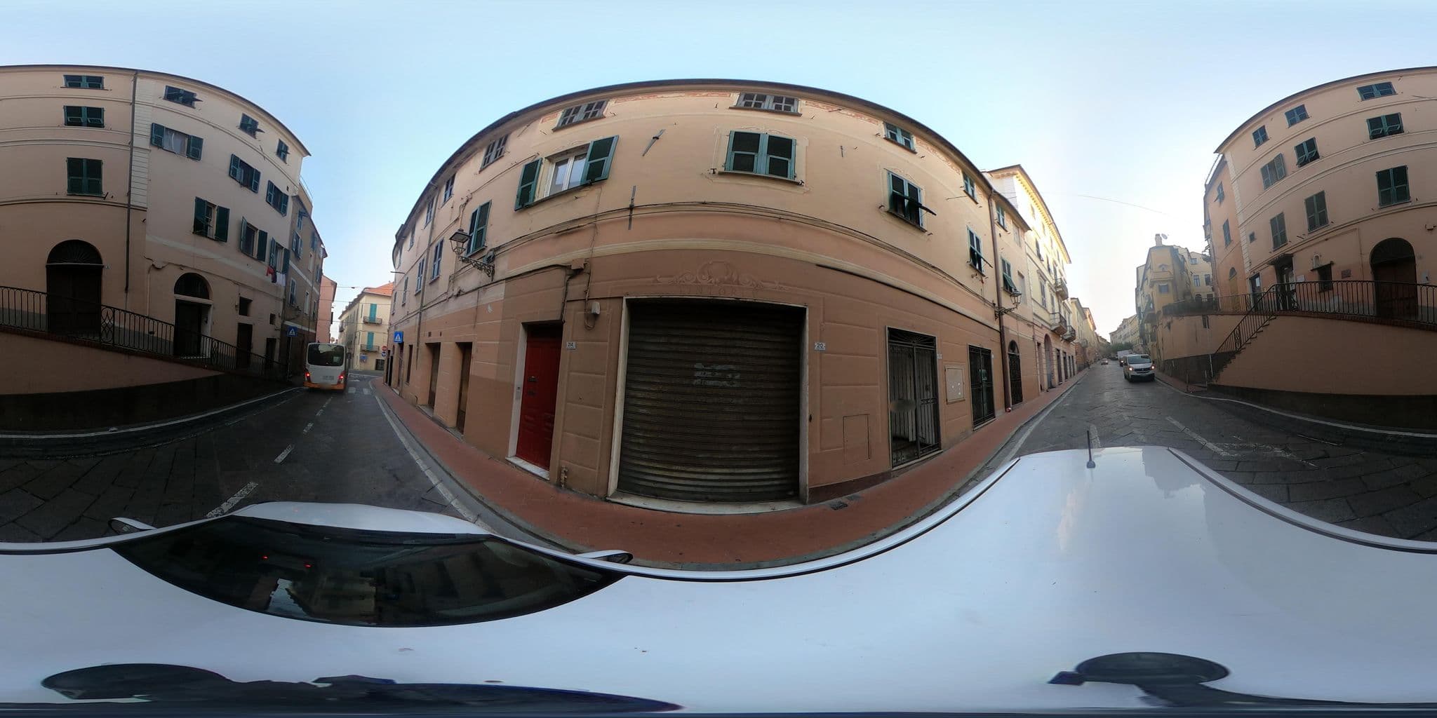 Street view near Albergo Costa, Imperia — © LucianoC63 (CC BY-SA · Mapillary)