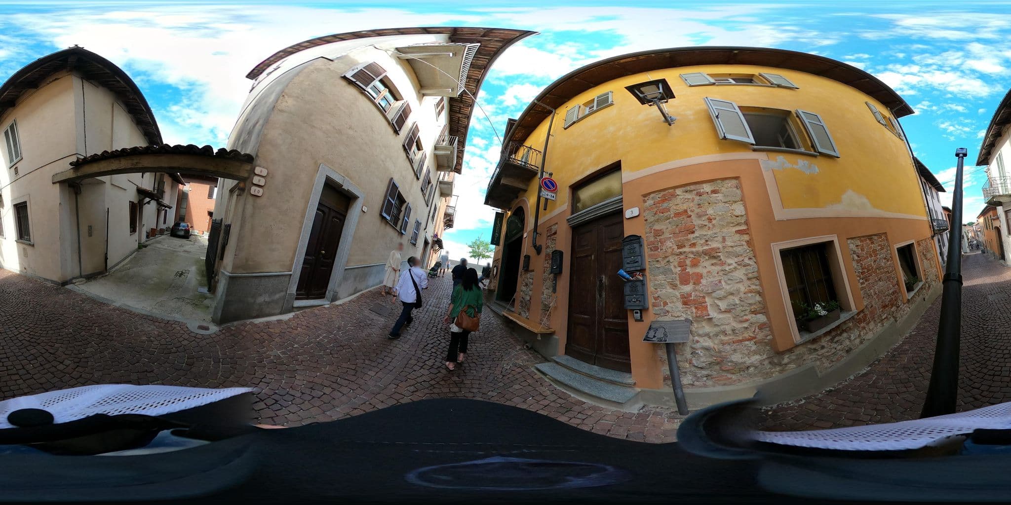 Street view near Timeless Rooms, La Morra — © mapconcierge (CC BY-SA · Mapillary)