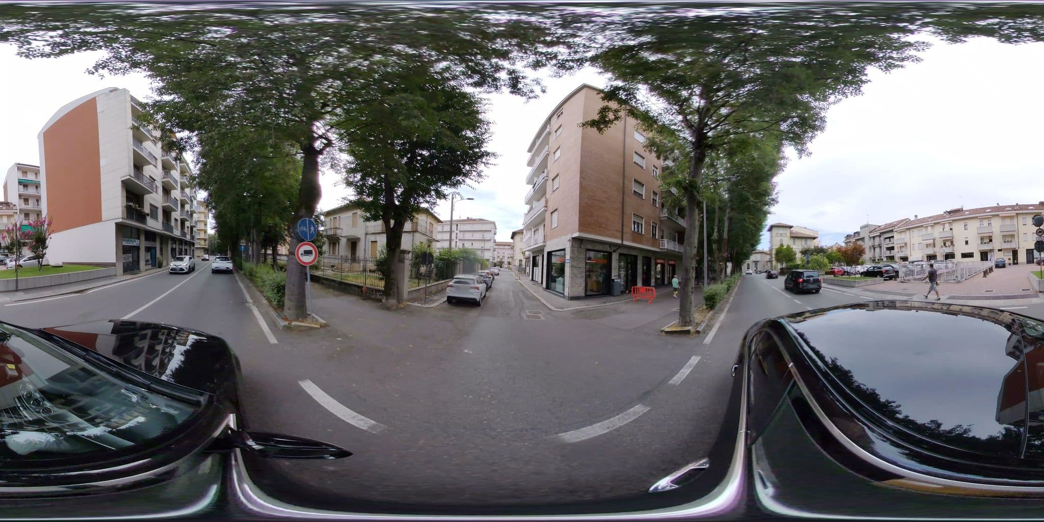 Street view near Apartment La Mansarda, Alba — © mapconcierge (CC BY-SA · Mapillary)
