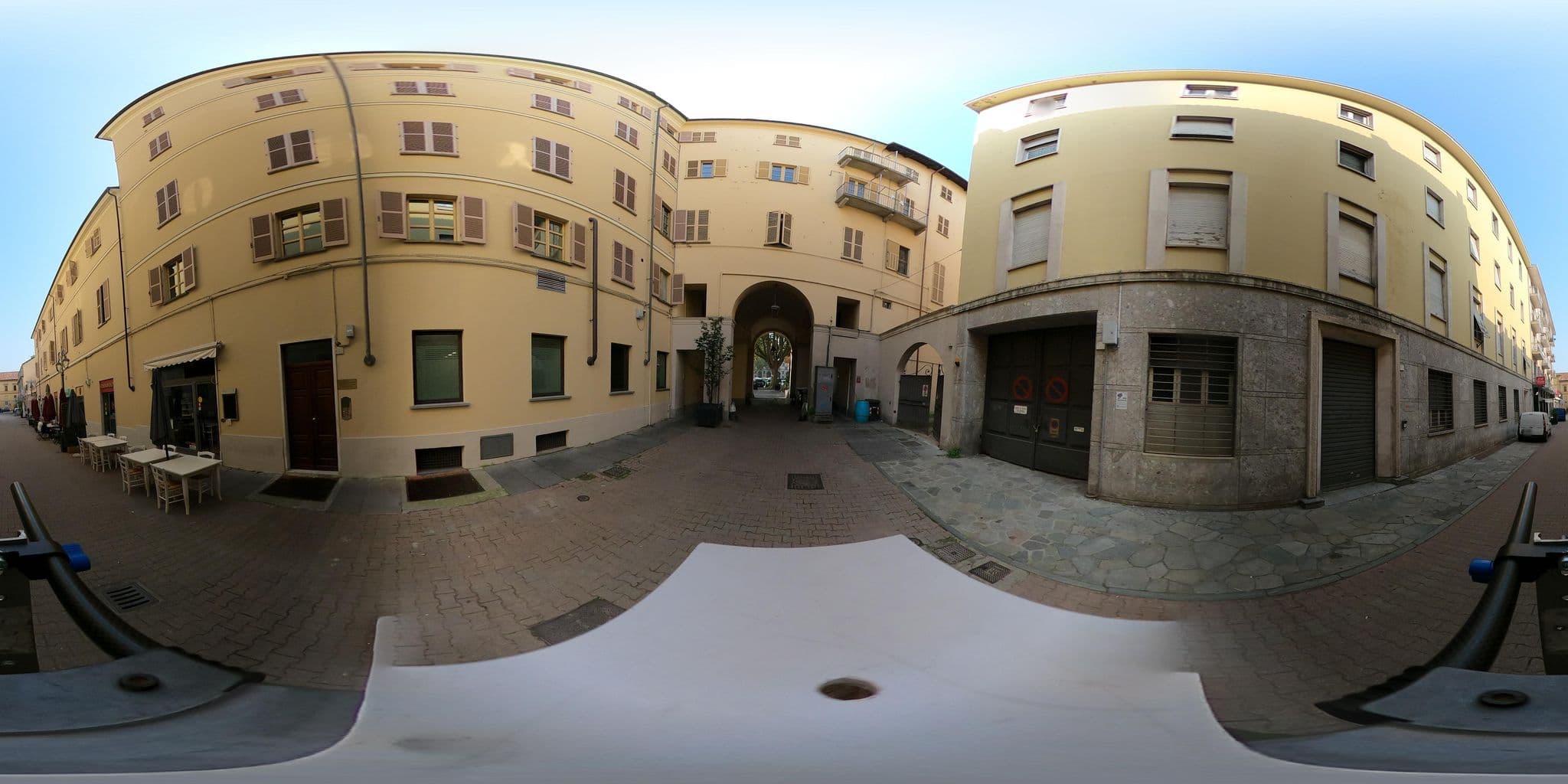 Street view near Alfieri Elegant Apartment, Asti — © wegavision (CC BY-SA · Mapillary)
