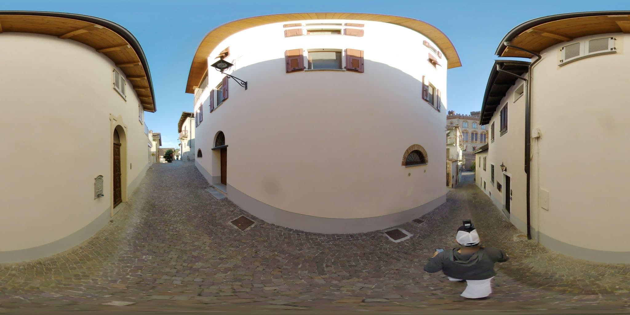 Street view near Archi del '400 Appartamento, La Morra — © mapconcierge (CC BY-SA · Mapillary)