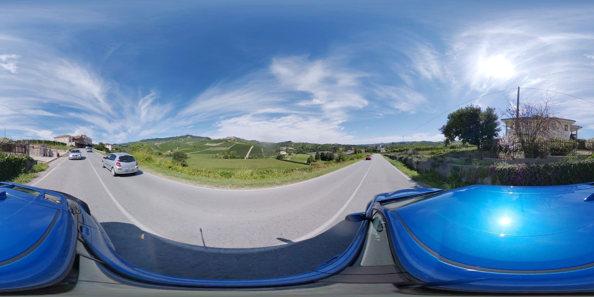 Street view near Risveglio In Langa, La Morra — © mapconcierge (CC BY-SA · Mapillary)
