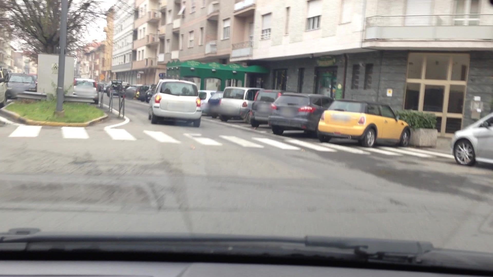 Street view near Lis Hotel Asti, Asti — © lvl5 (CC BY-SA · Mapillary)