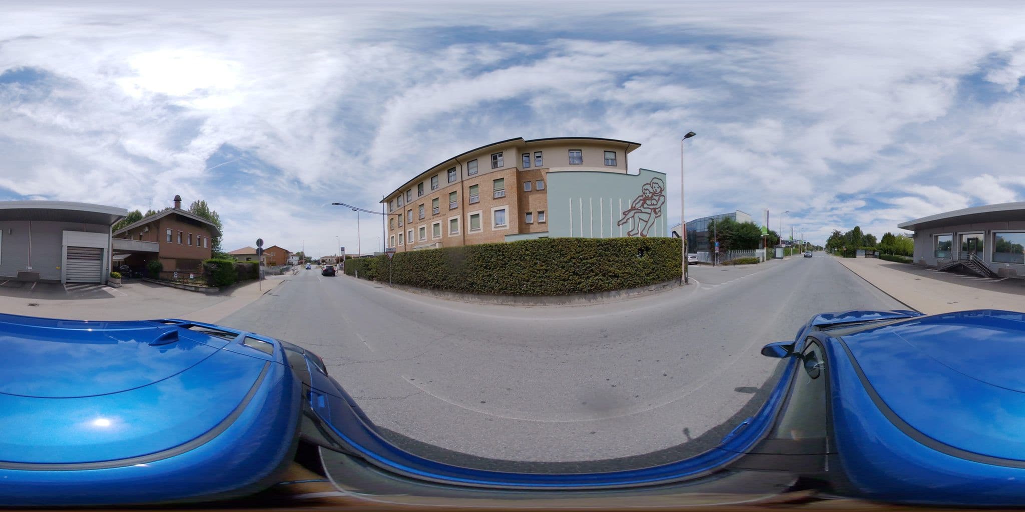 Street view near Motel Alba SNC di Perletto Ezio & C., Mussotto — © mapconcierge (CC BY-SA · Mapillary)