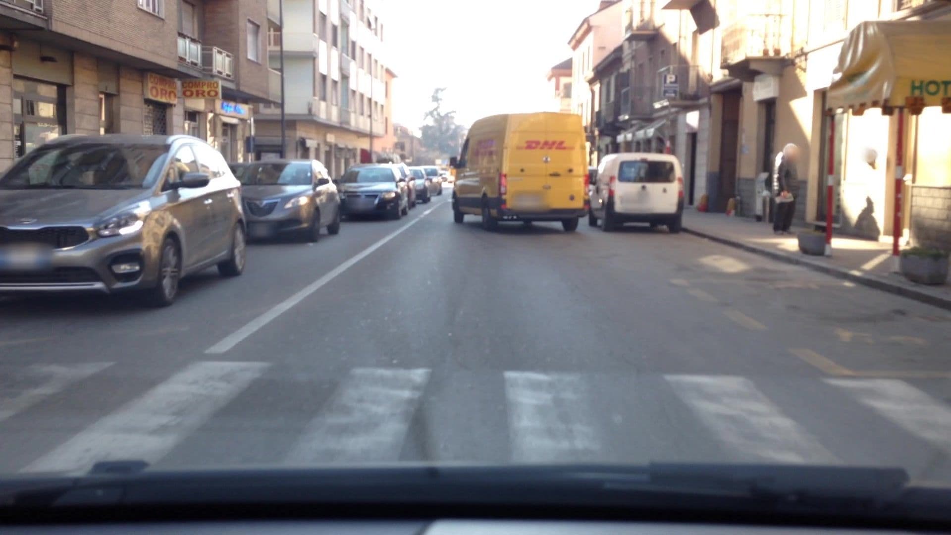 Street view near Ristorante Hotel Genova, Asti — © lvl5 (CC BY-SA · Mapillary)