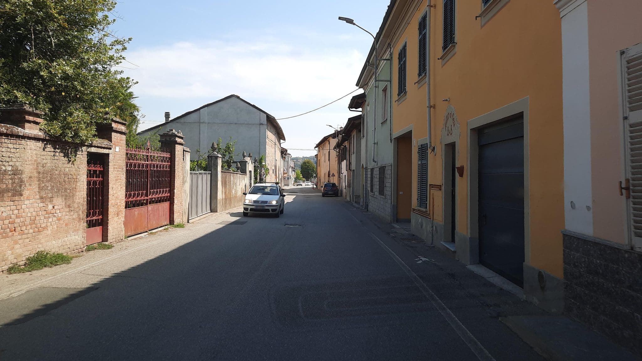 Street view near B&B Antur Al Feu, Morano sul Po — © musuruan (CC BY-SA · Mapillary)