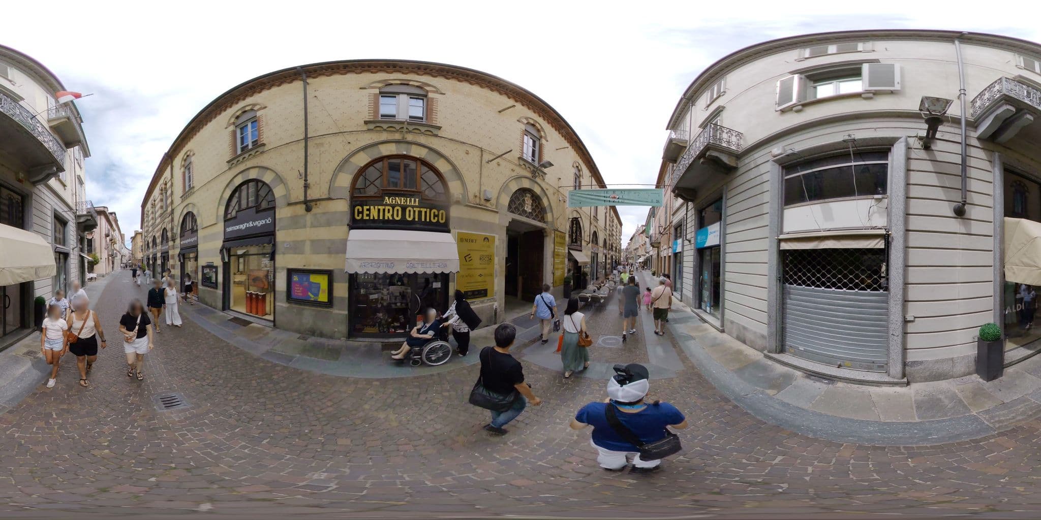 Street view near Le camere di Gio, Alba — © mapconcierge (CC BY-SA · Mapillary)