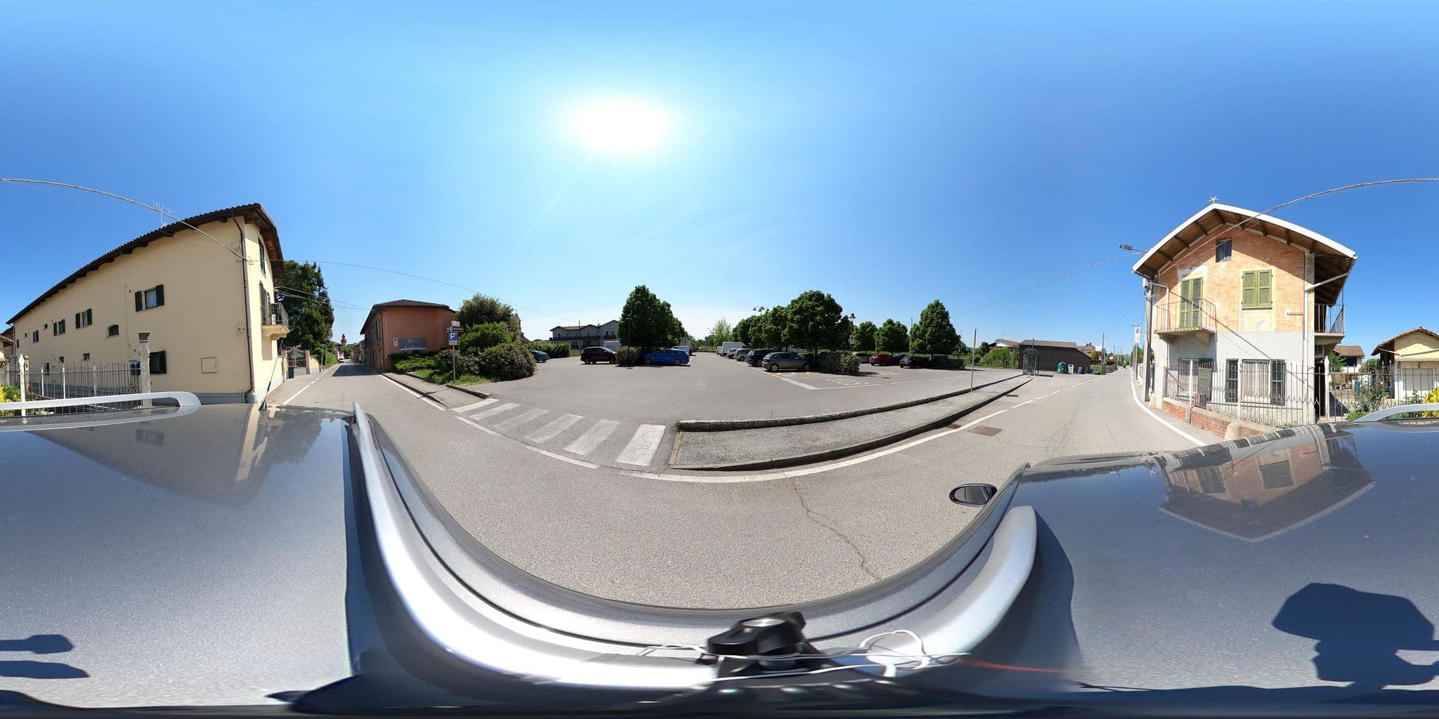 Street view near Locanda del Re - Residence, Cinzano — © canfe (CC BY-SA · Mapillary)