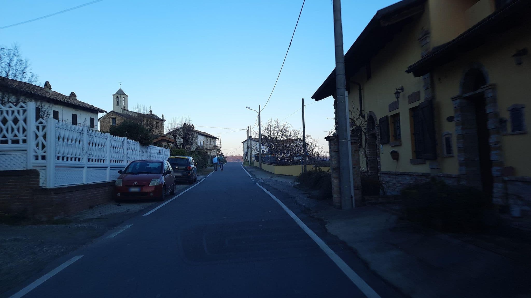 Street view near Casa Della Bonarda, Palazzolo Vercellese — © musuruan (CC BY-SA · Mapillary)