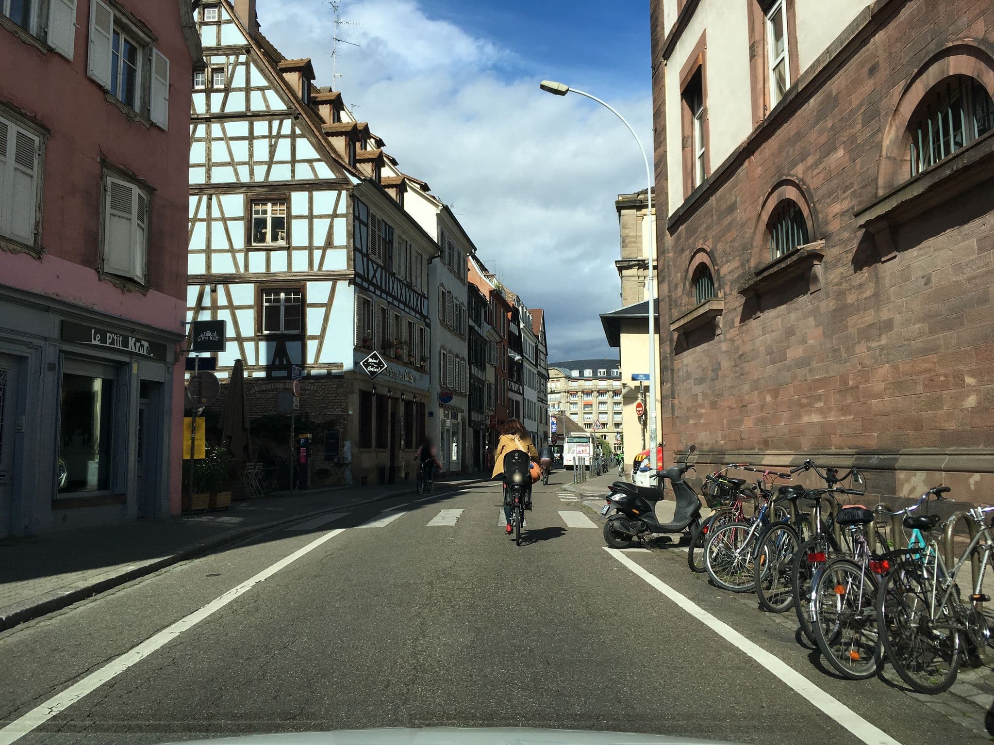 Street view near The People – Strasbourg, Strasbourg — © mappy_sa (CC BY-SA · Mapillary)