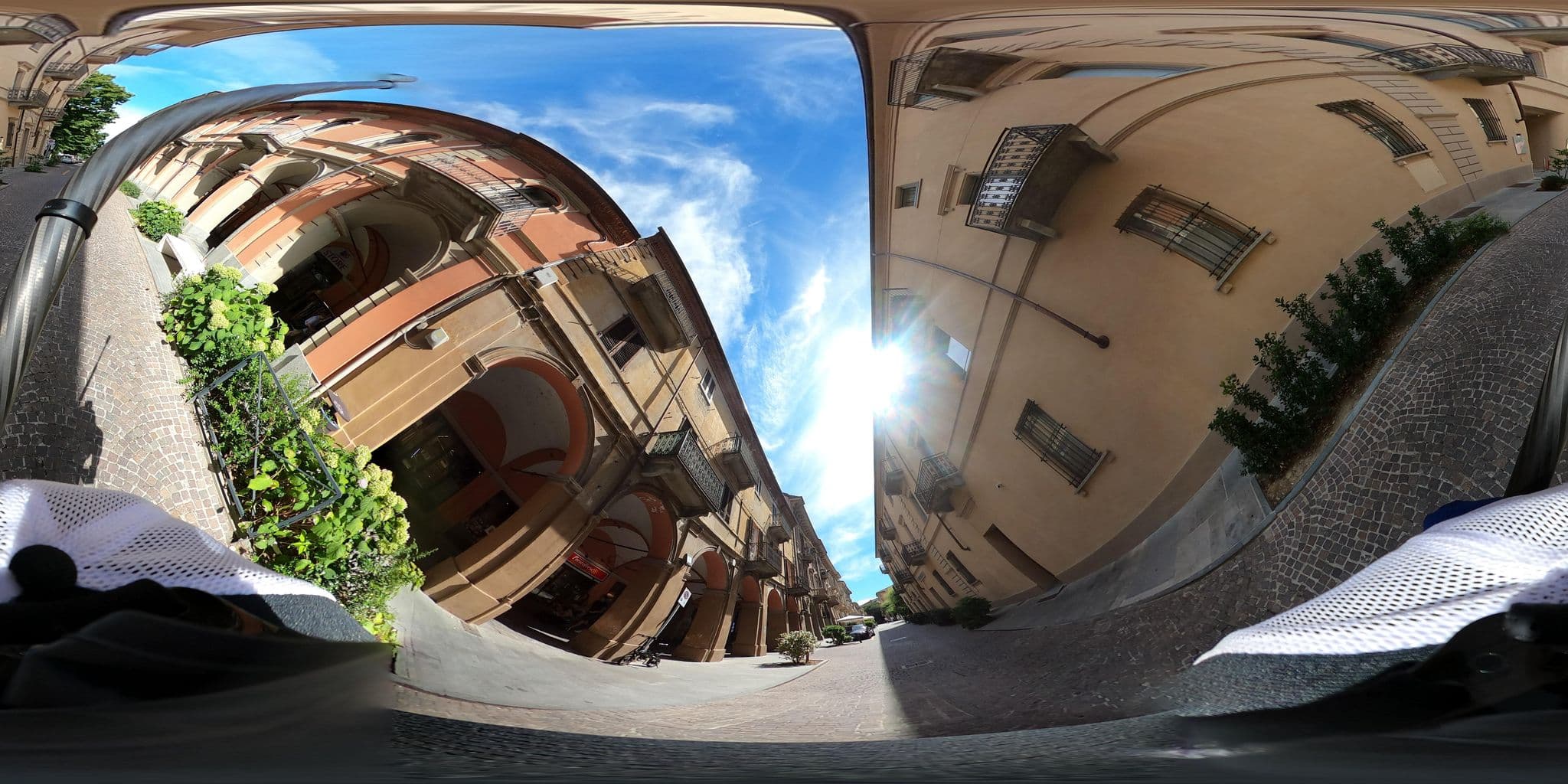 Street view near Bed & Breakfast Ai Portici, Alba — © mapconcierge (CC BY-SA · Mapillary)