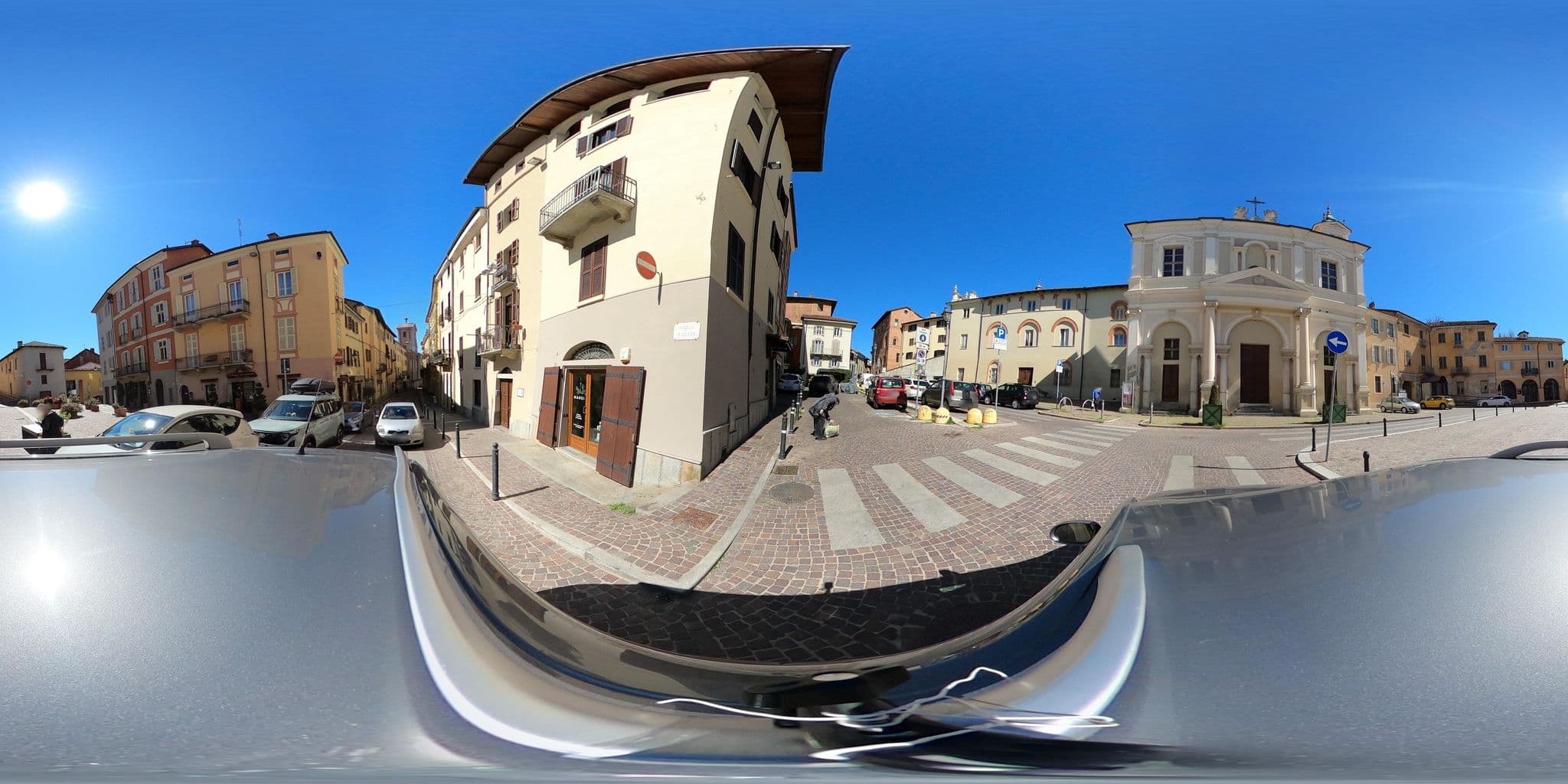 Street view near Apartment Benjamin, Chieri — © canfe (CC BY-SA · Mapillary)