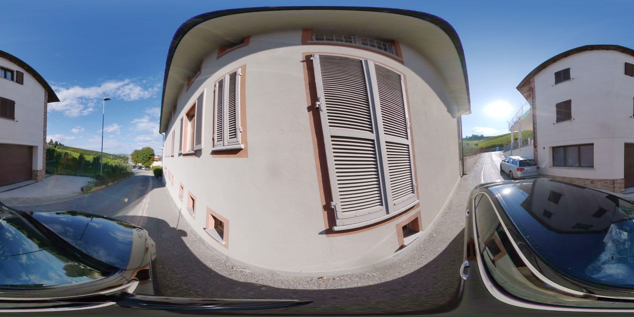 Street view near Ristorante Brezza, La Morra — © mapconcierge (CC BY-SA · Mapillary)