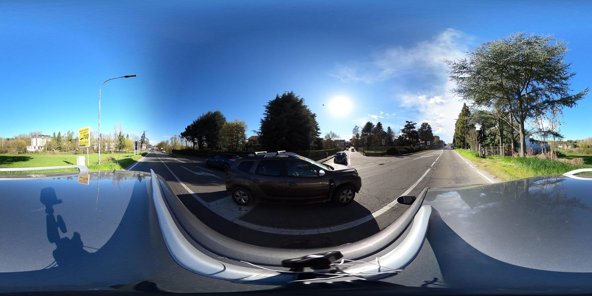 Street view near Tre Re, Chieri — © canfe (CC BY-SA · Mapillary)