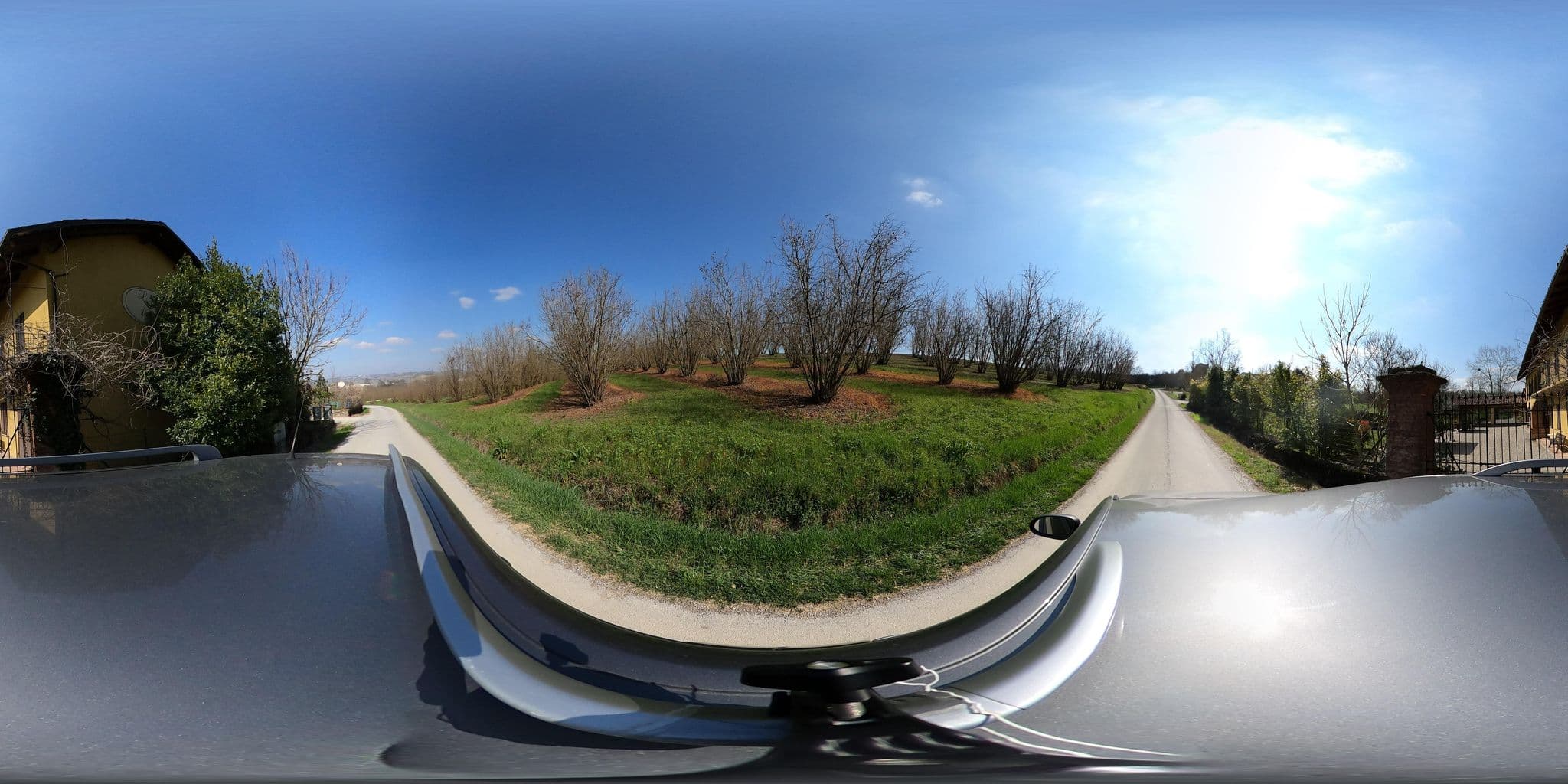 Street view near Agriturismo La ca' d' Olga, Cinzano — © canfe (CC BY-SA · Mapillary)