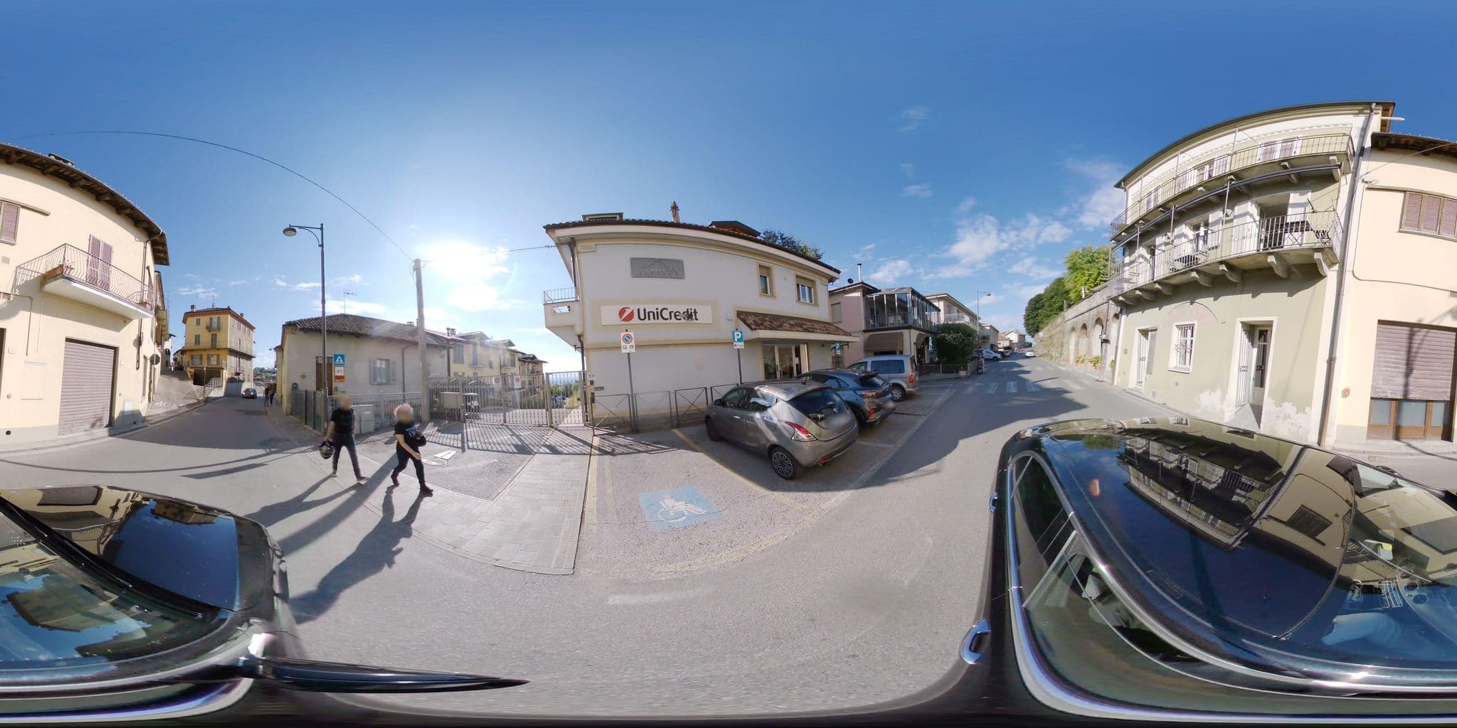 Street view near Altezza, La Morra — © mapconcierge (CC BY-SA · Mapillary)