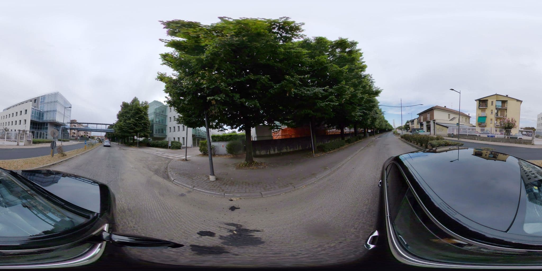 Street view near Mini Hotel Soleluna di Greco Carmela, Alba — © mapconcierge (CC BY-SA · Mapillary)