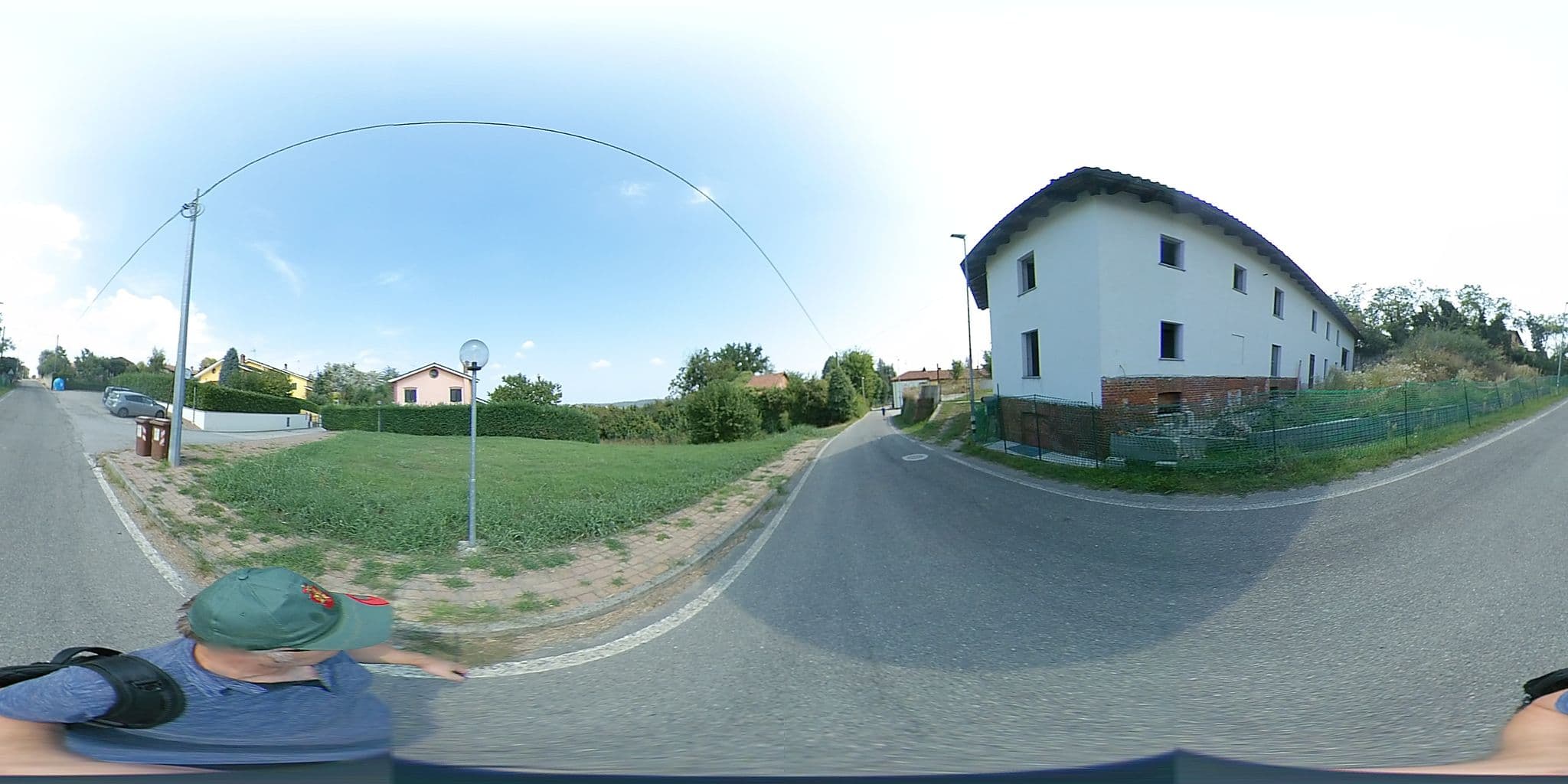 Street view near La Scuderia Charming Rooms, Villanova d'Asti — © klimakas (CC BY-SA · Mapillary)