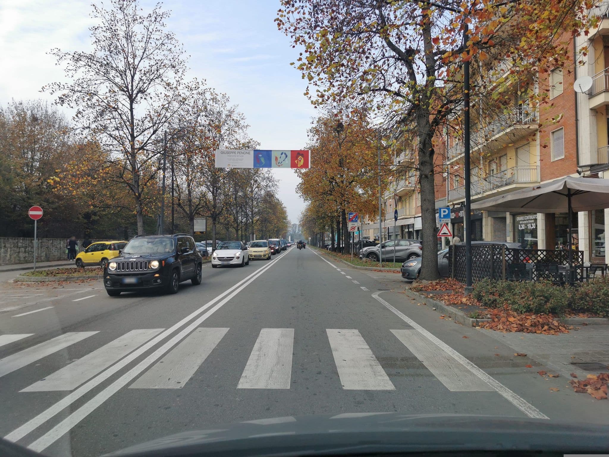 Street view near La Terrazza Sulle Tori, Alba — © canfe (CC BY-SA · Mapillary)
