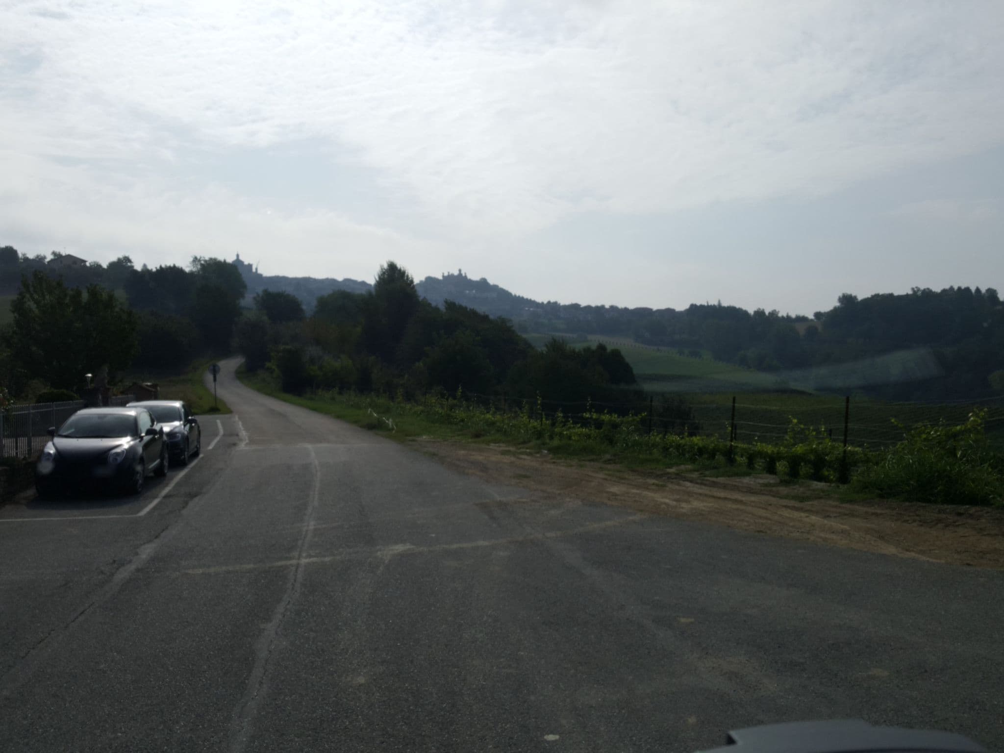 Street view near Vite diPinte 1 bilocale in langa, Narzole — © klimakas (CC BY-SA · Mapillary)