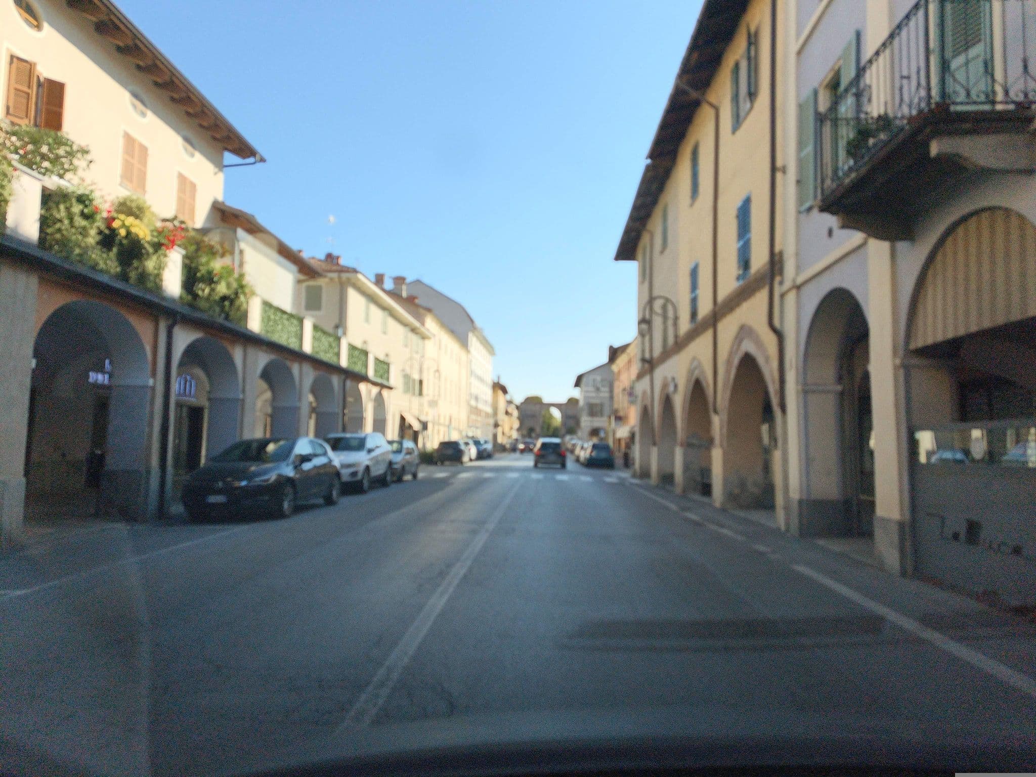Street view near Oasis SRL, Cherasco — © canfe (CC BY-SA · Mapillary)