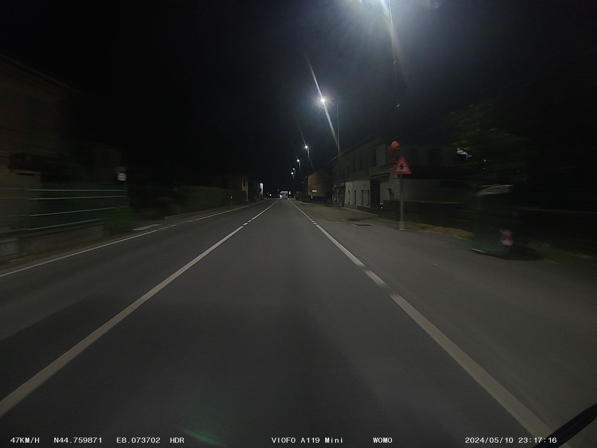 Street view near Casa Fruscione, Priocca — © soulcover (CC BY-SA · Mapillary)
