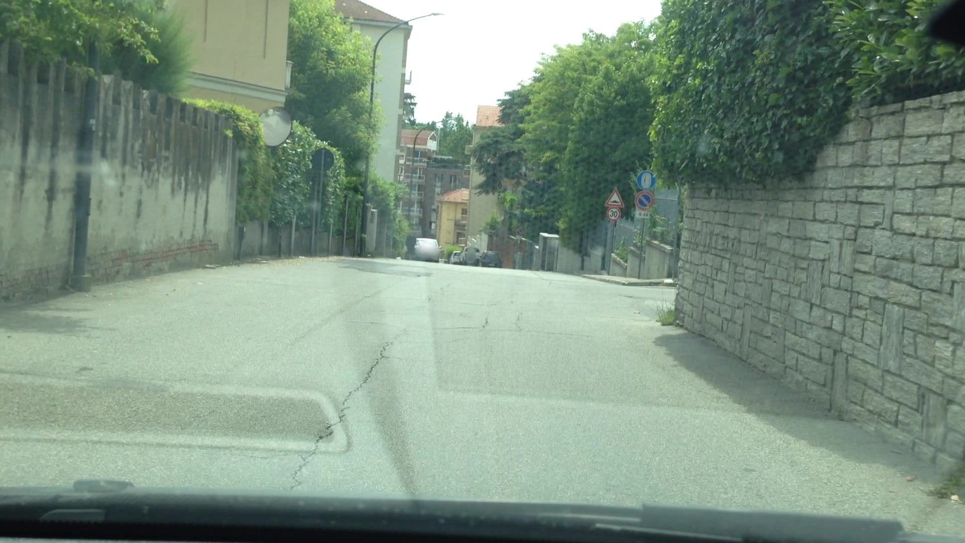 Street view near B&B La Finestrina, Asti — © lvl5 (CC BY-SA · Mapillary)