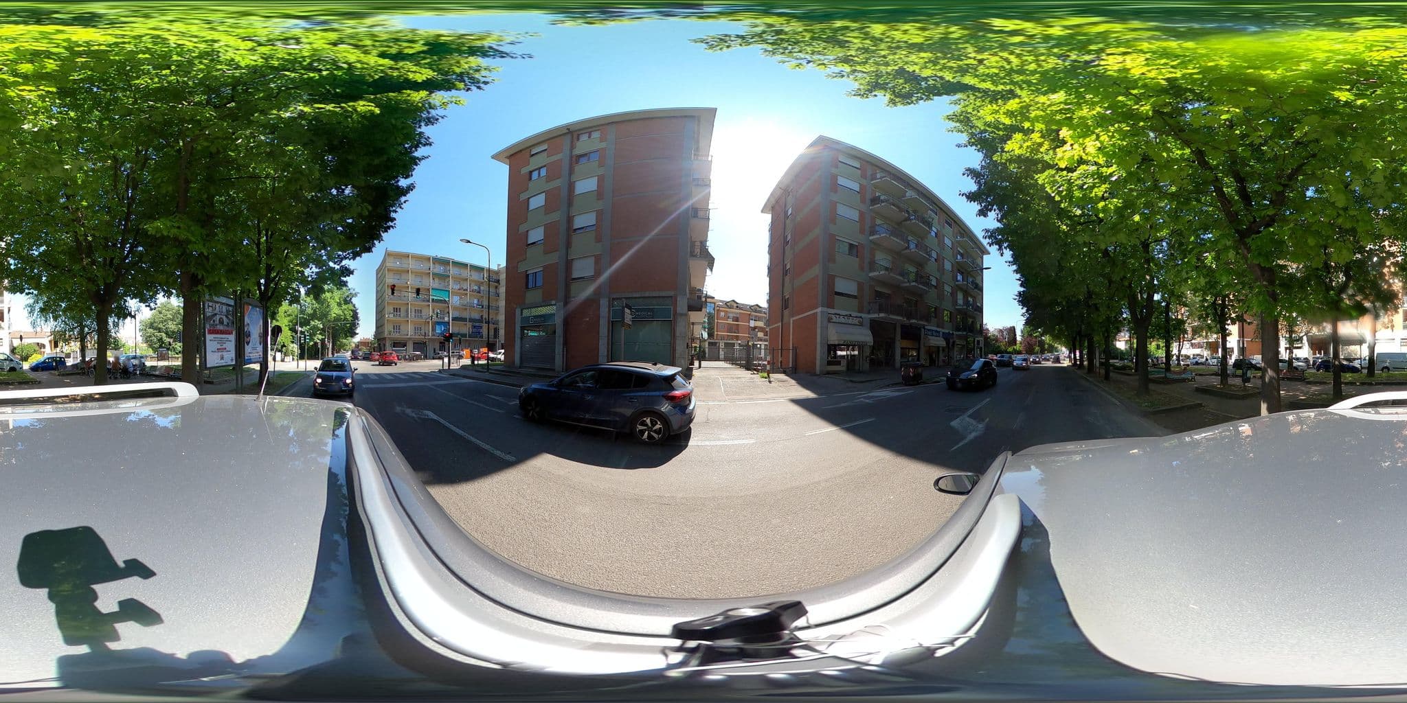 Street view near Park Hotel Chieri, Chieri — © canfe (CC BY-SA · Mapillary)