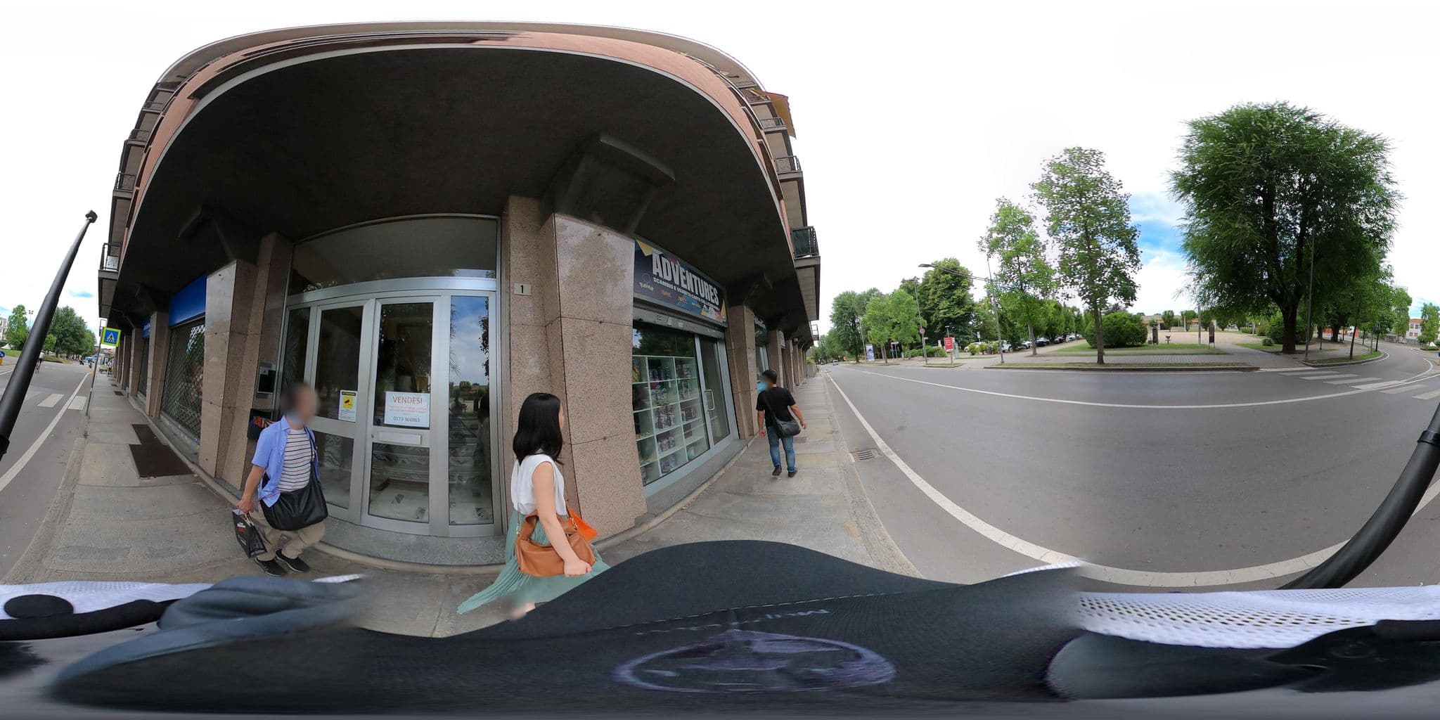 Street view near B&B Alba Centro, Alba — © mapconcierge (CC BY-SA · Mapillary)