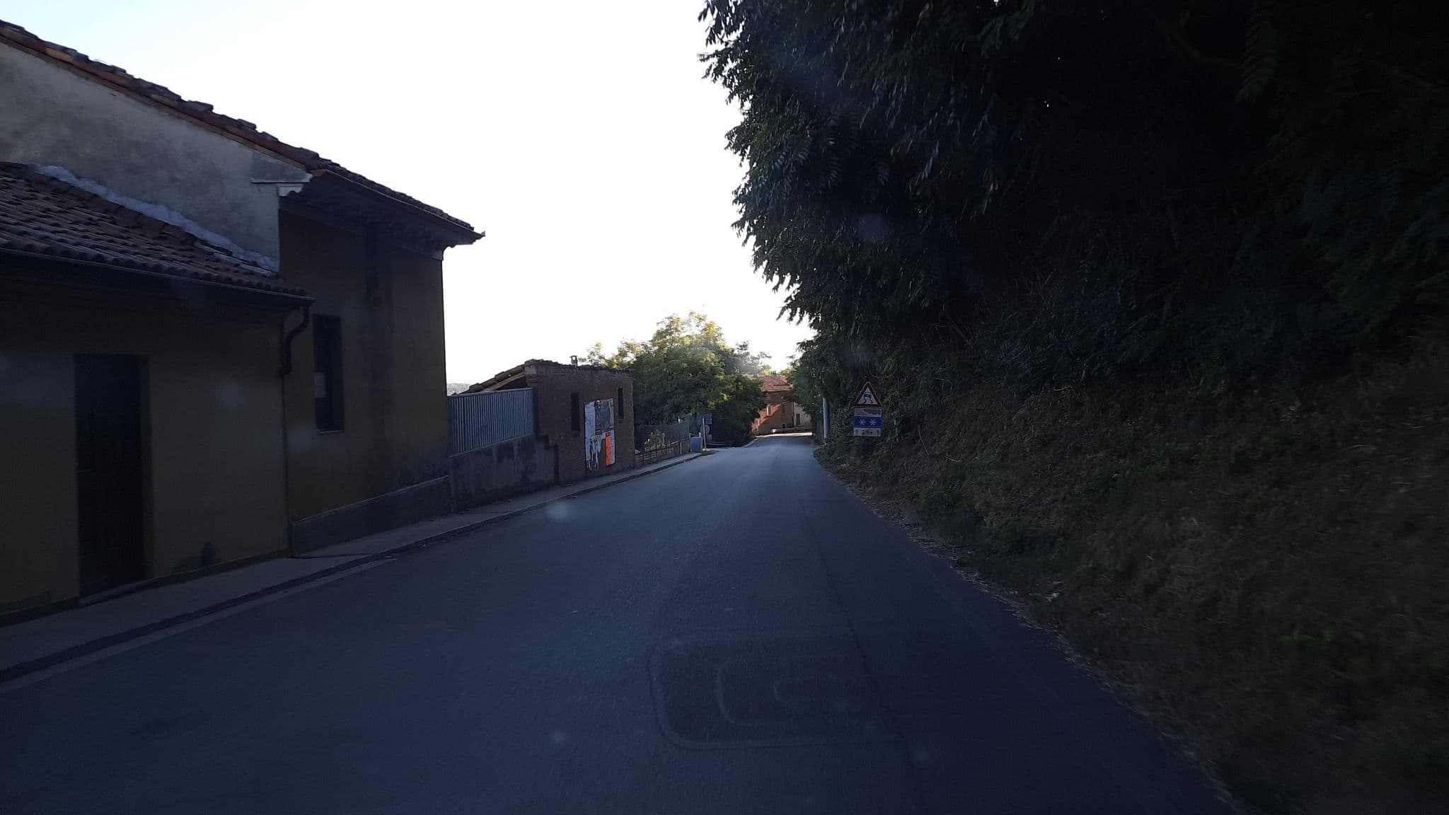 Street view near B&B La Gatta, Fubine — © musuruan (CC BY-SA · Mapillary)