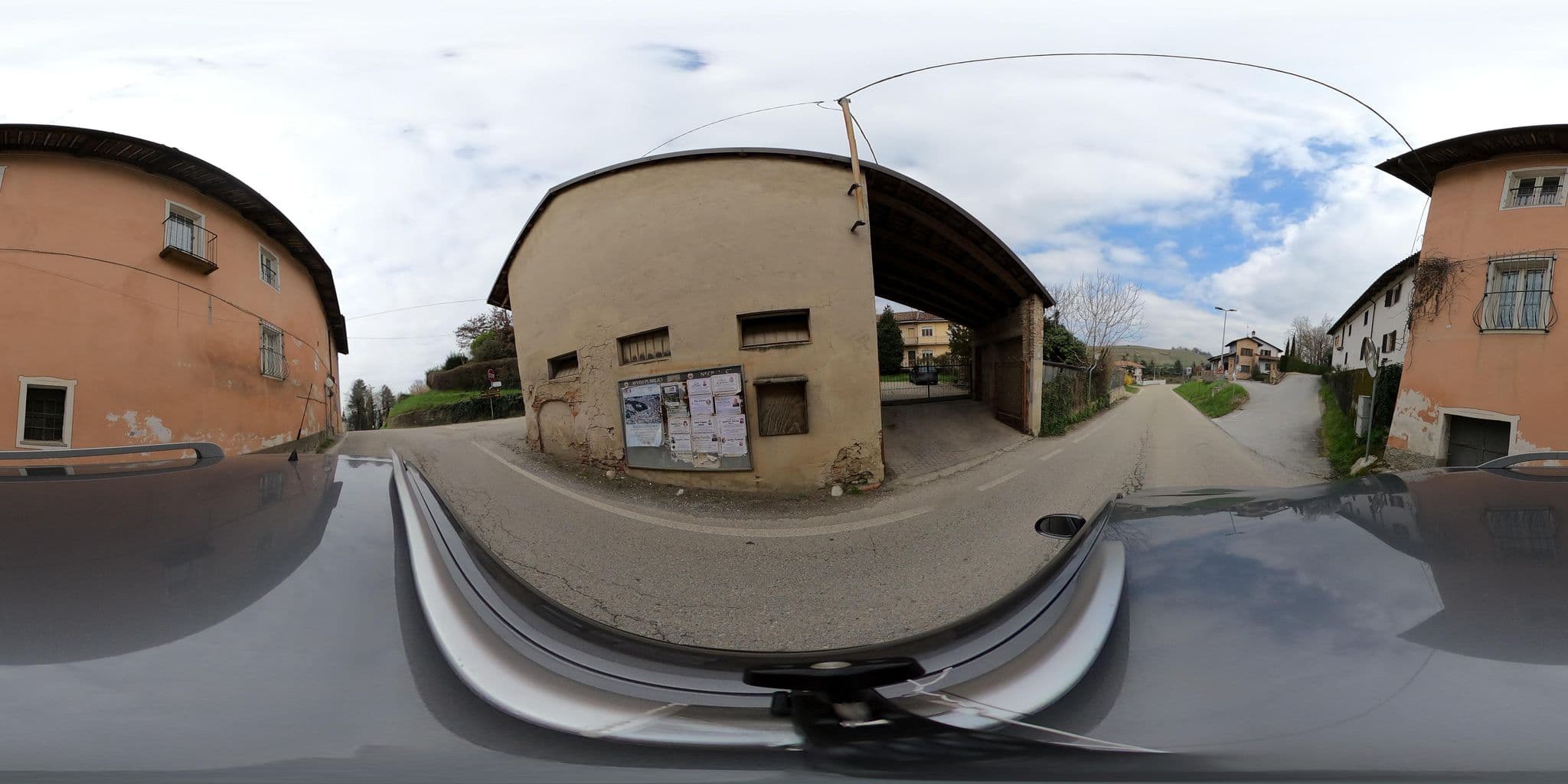 Street view near Villa Cin Cin, Cinzano — © canfe (CC BY-SA · Mapillary)