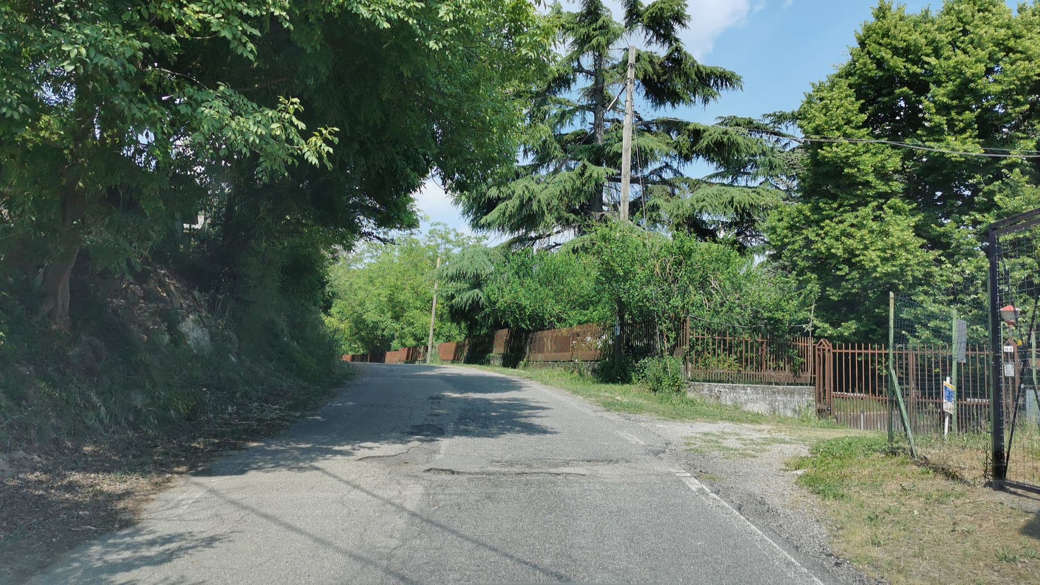 Street view near Albergotto Natalina, Moncalvo — © canfe (CC BY-SA · Mapillary)