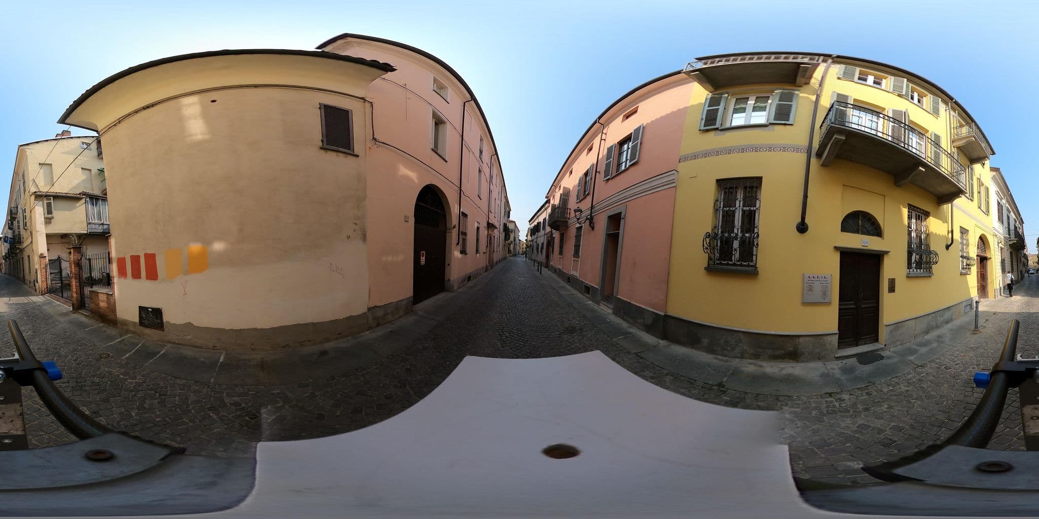 Street view near Casa prosit, Asti — © wegavision (CC BY-SA · Mapillary)