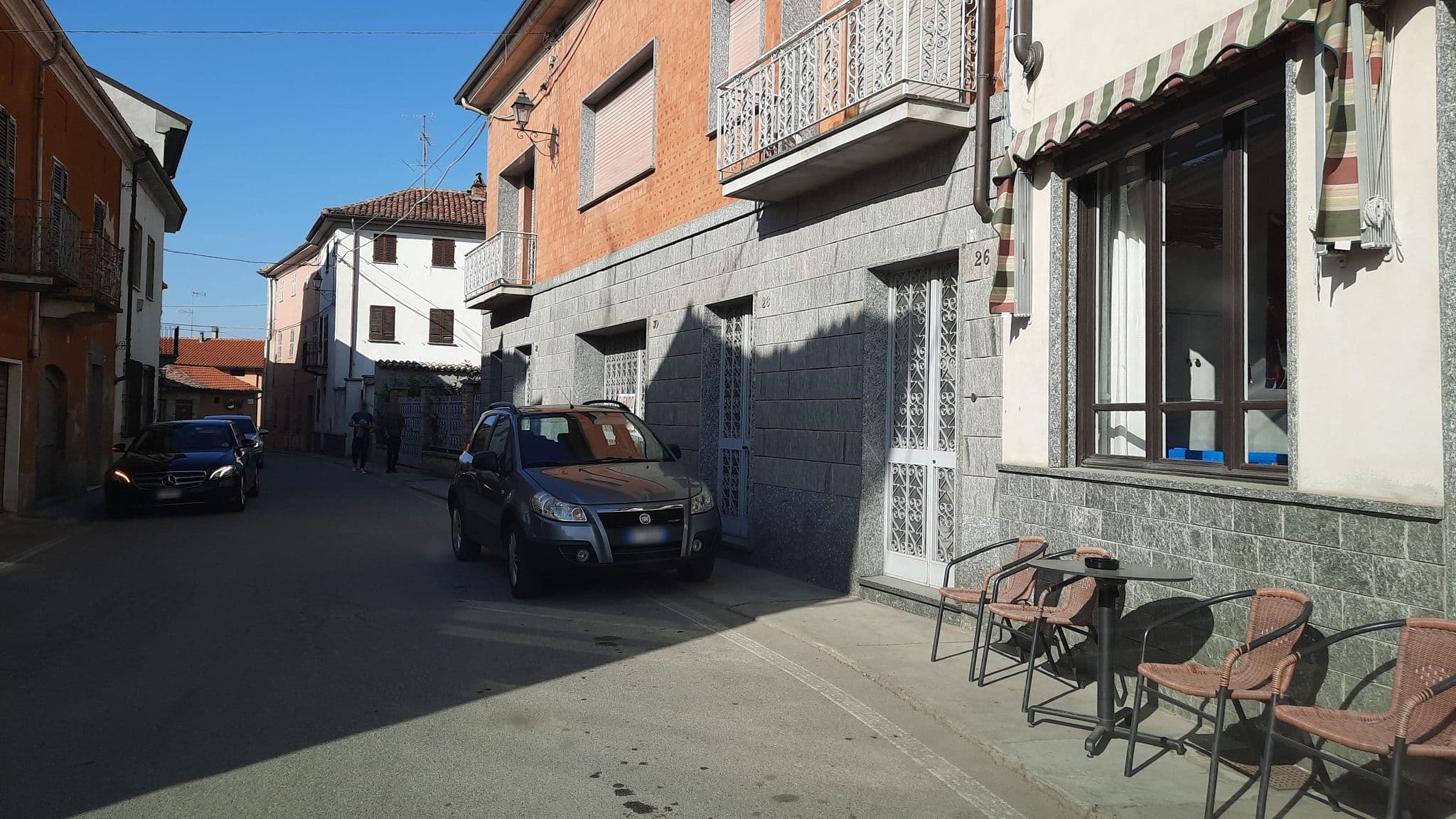Street view near Ca Magna, Fubine — © musuruan (CC BY-SA · Mapillary)