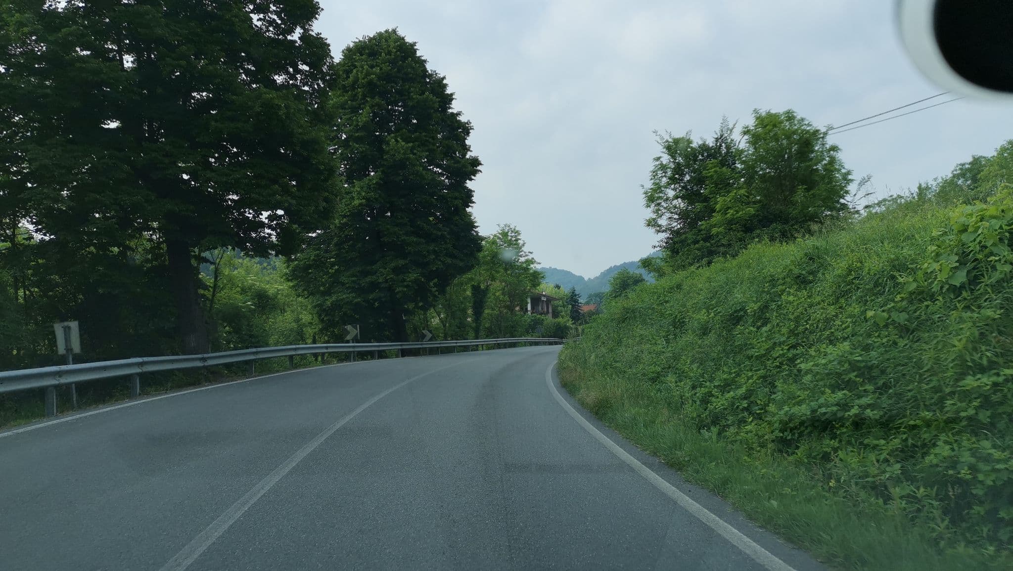 Street view near ca borgo vecchio, Cavagnolo — © maxtar1965 (CC BY-SA · Mapillary)