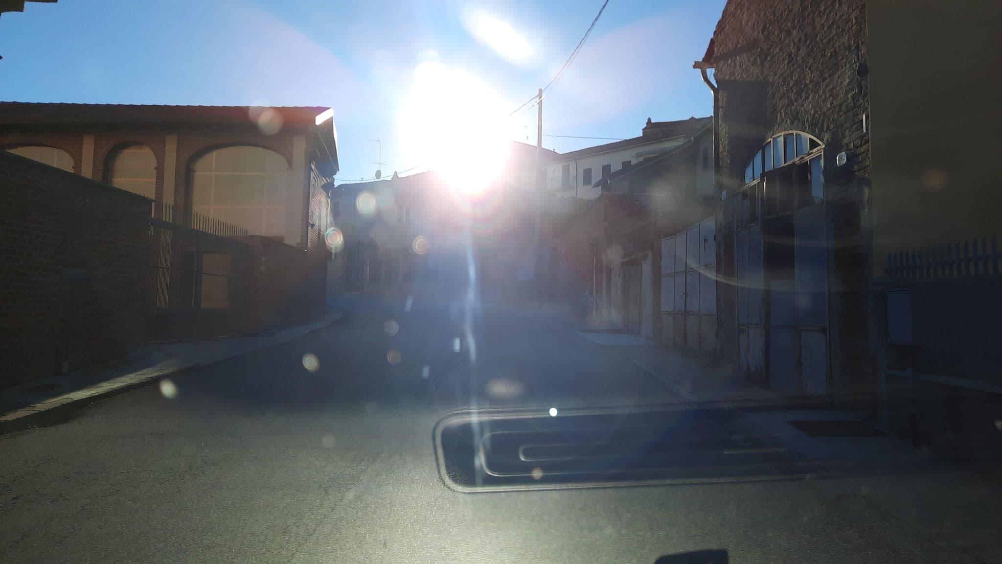 Street view near B&B Domus Amica, Mirabello Monferrato — © musuruan (CC BY-SA · Mapillary)